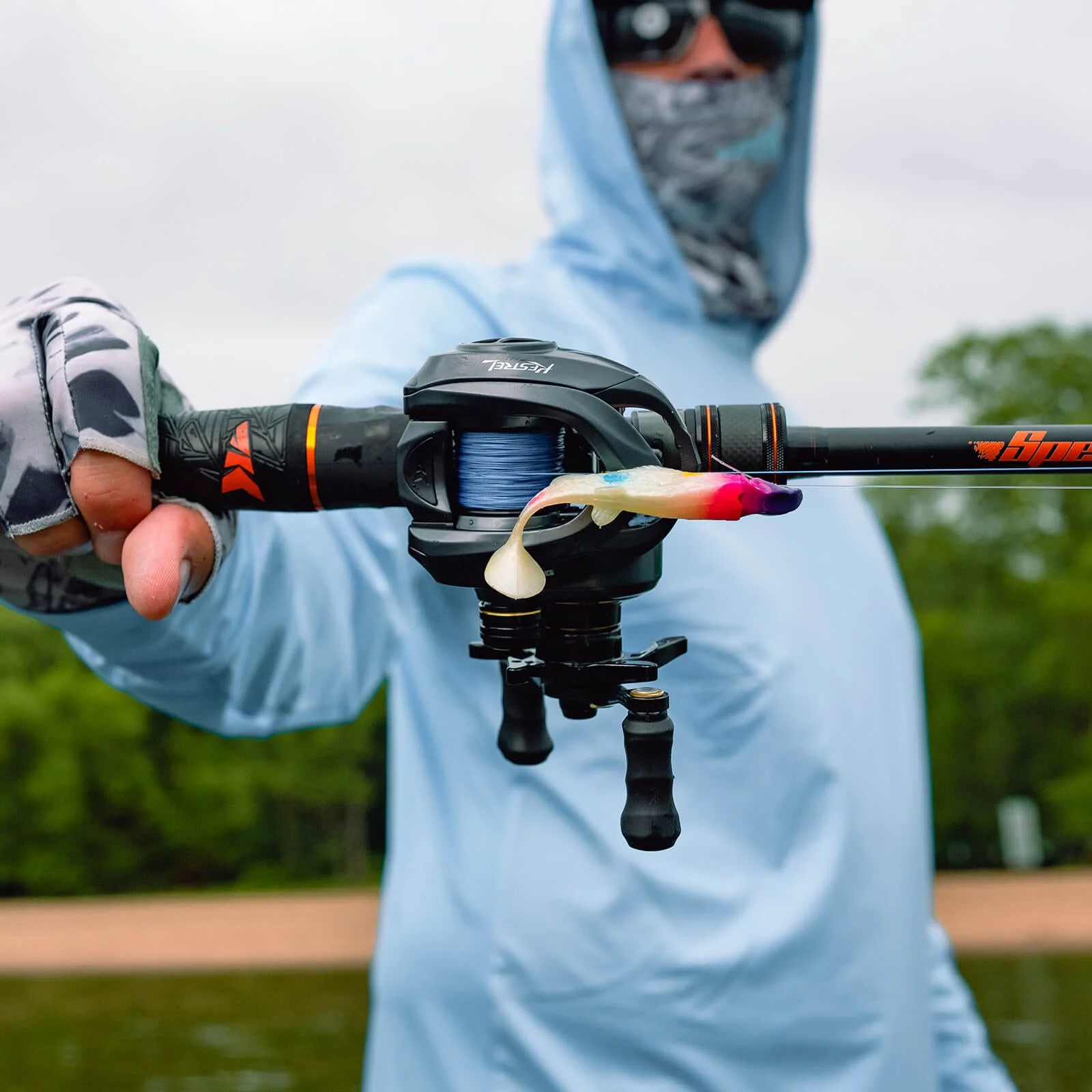KastKing Kestrel Elite Magnesium Frame BFS Finesse Baitcasting Reel - Image 4