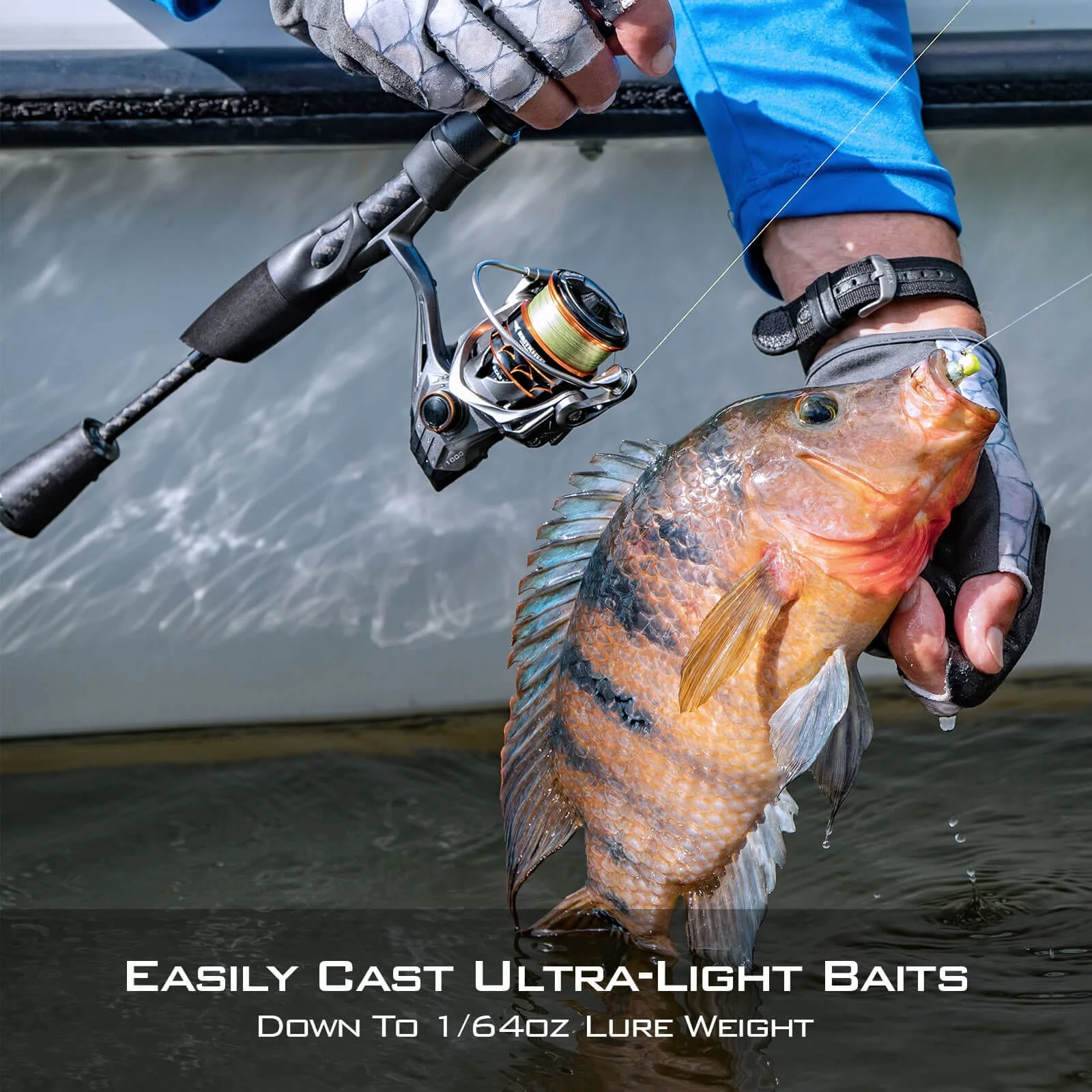KastKing Kestrel Finesse Casting Rod - Image 8