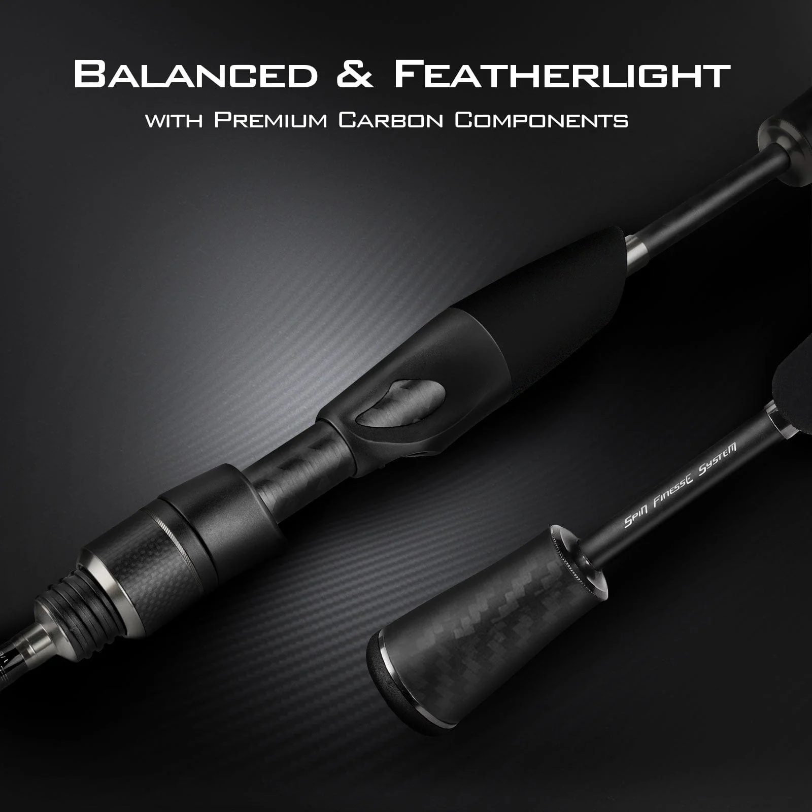 KastKing Kestrel SFS Spinning Fishing Rod and Reel Combo - Image 10