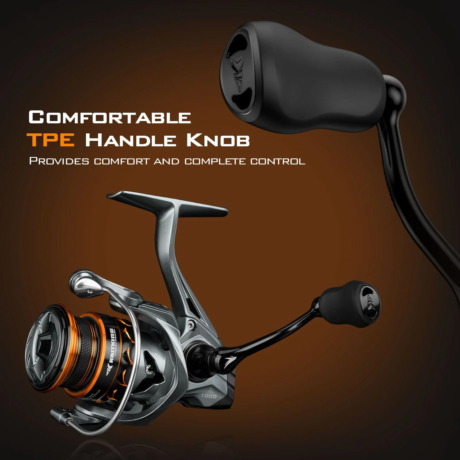KastKing Kestrel SFS Spinning Fishing Rod and Reel Combo - Image 23