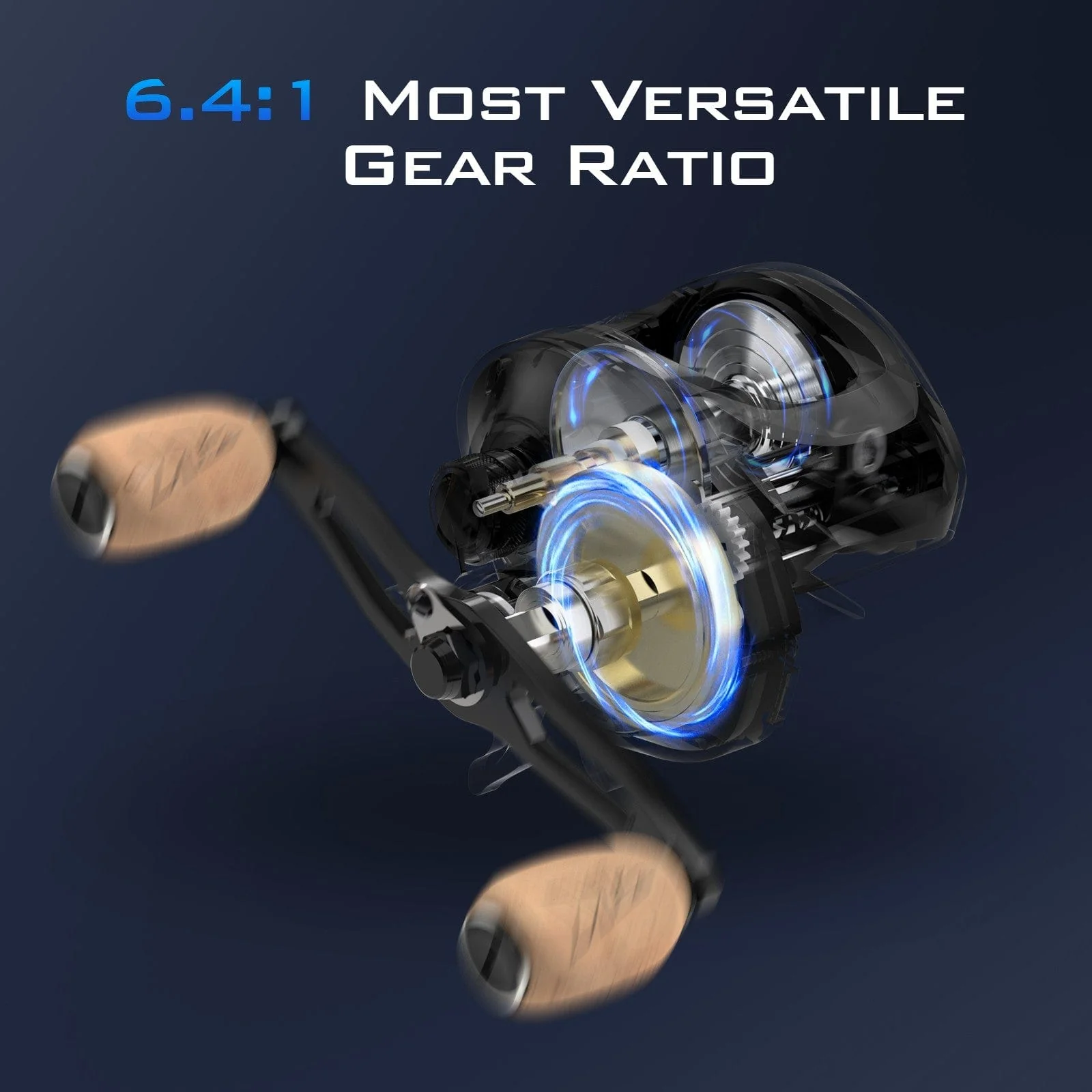 KastKing Kong and Megatron 200 Baitcaster Rod and Reel Combo - Image 19