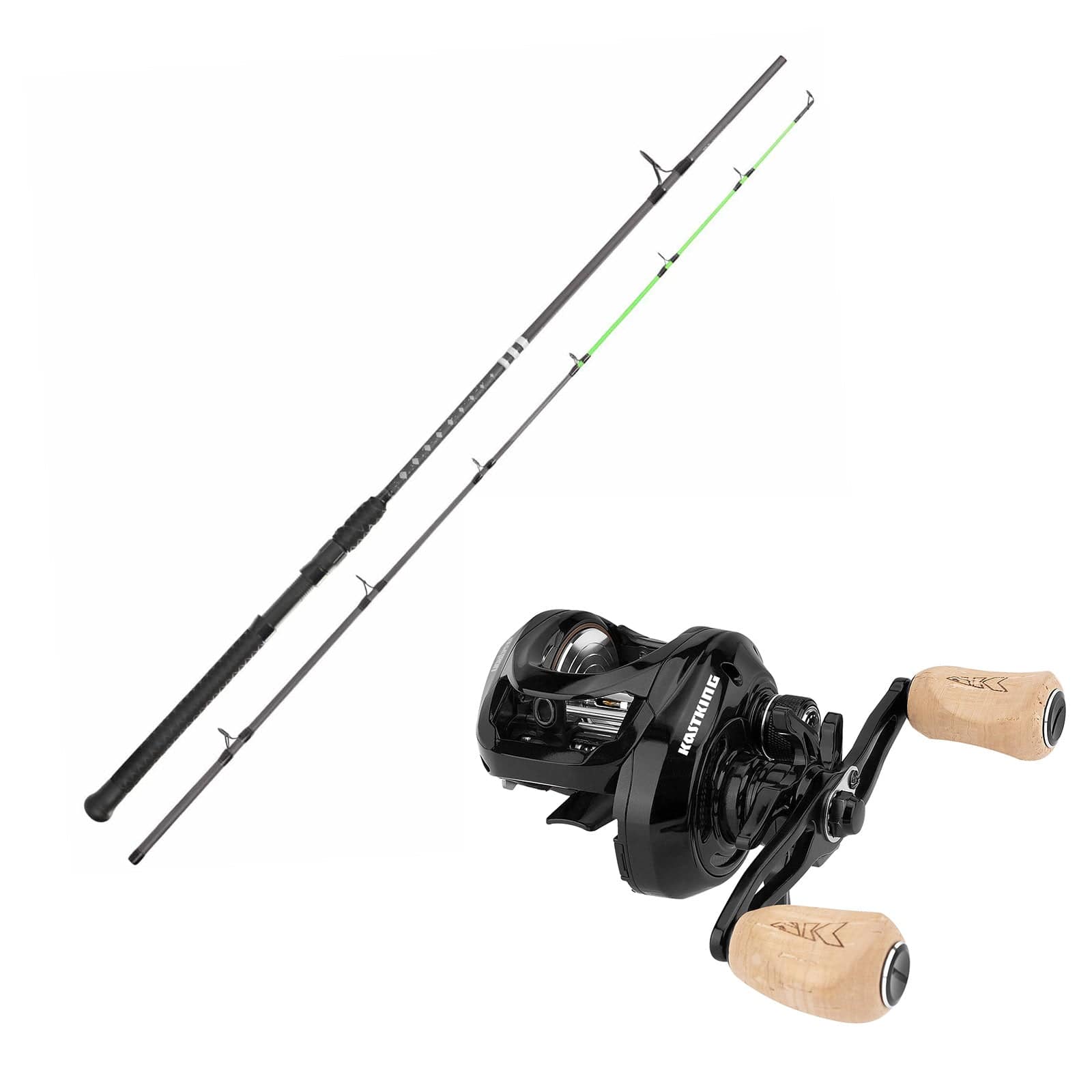 KastKing Kong and Megatron 200 Baitcaster Rod and Reel Combo - Image 21