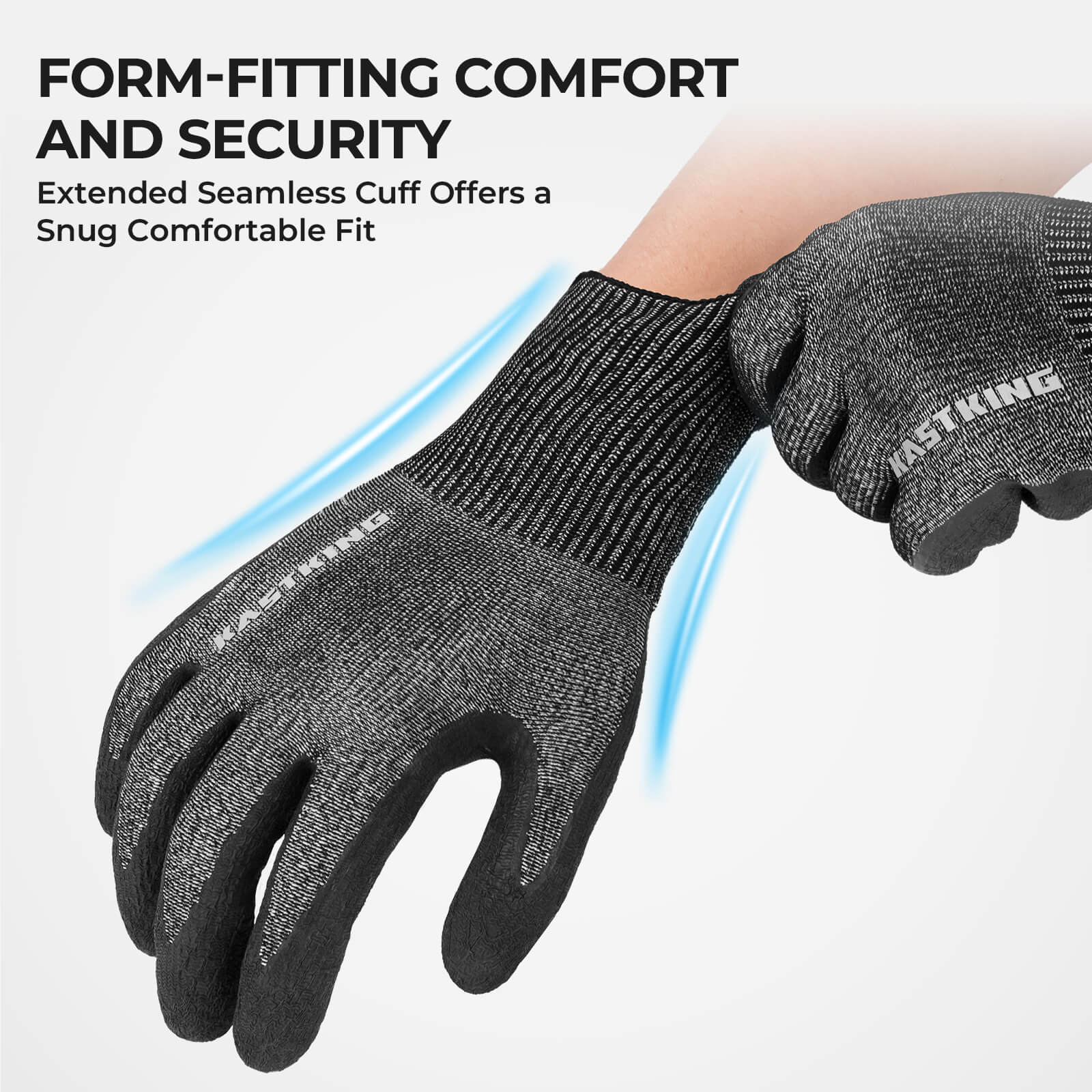 KastKing Kut Safe Fillet Gloves - Image 7