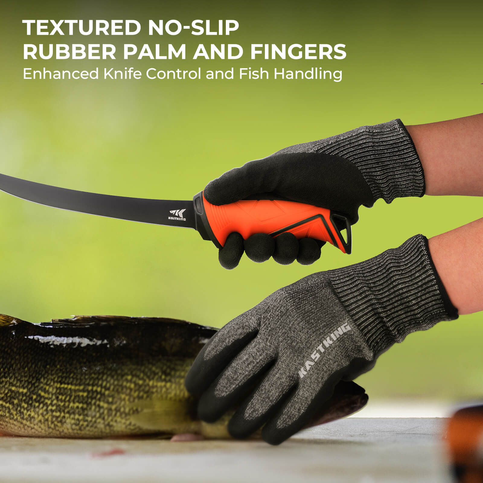KastKing Kut Safe Fillet Gloves - Image 8