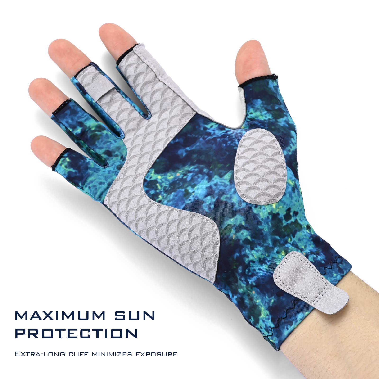 KastKing La Sal Fishing Gloves - Image 10
