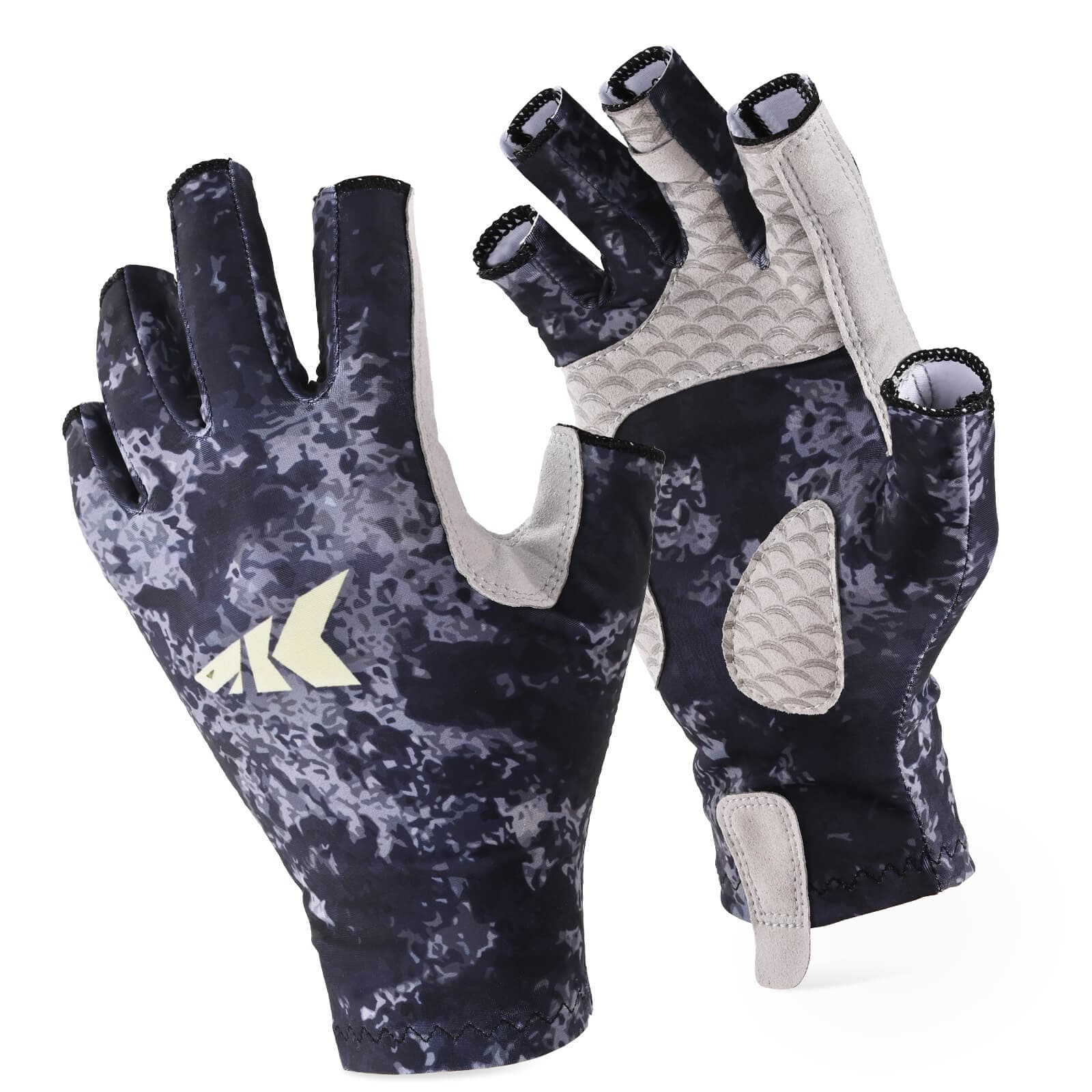 KastKing La Sal Fishing Gloves - Image 14