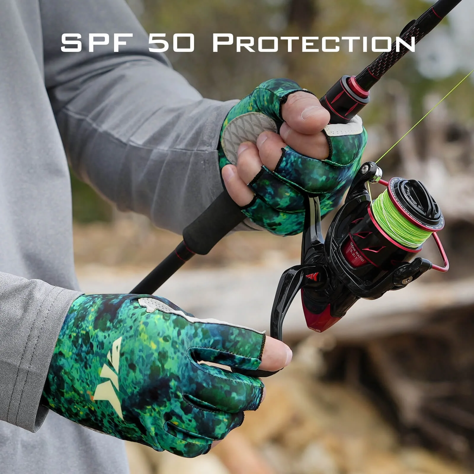 KastKing La Sal Fishing Gloves - Image 3