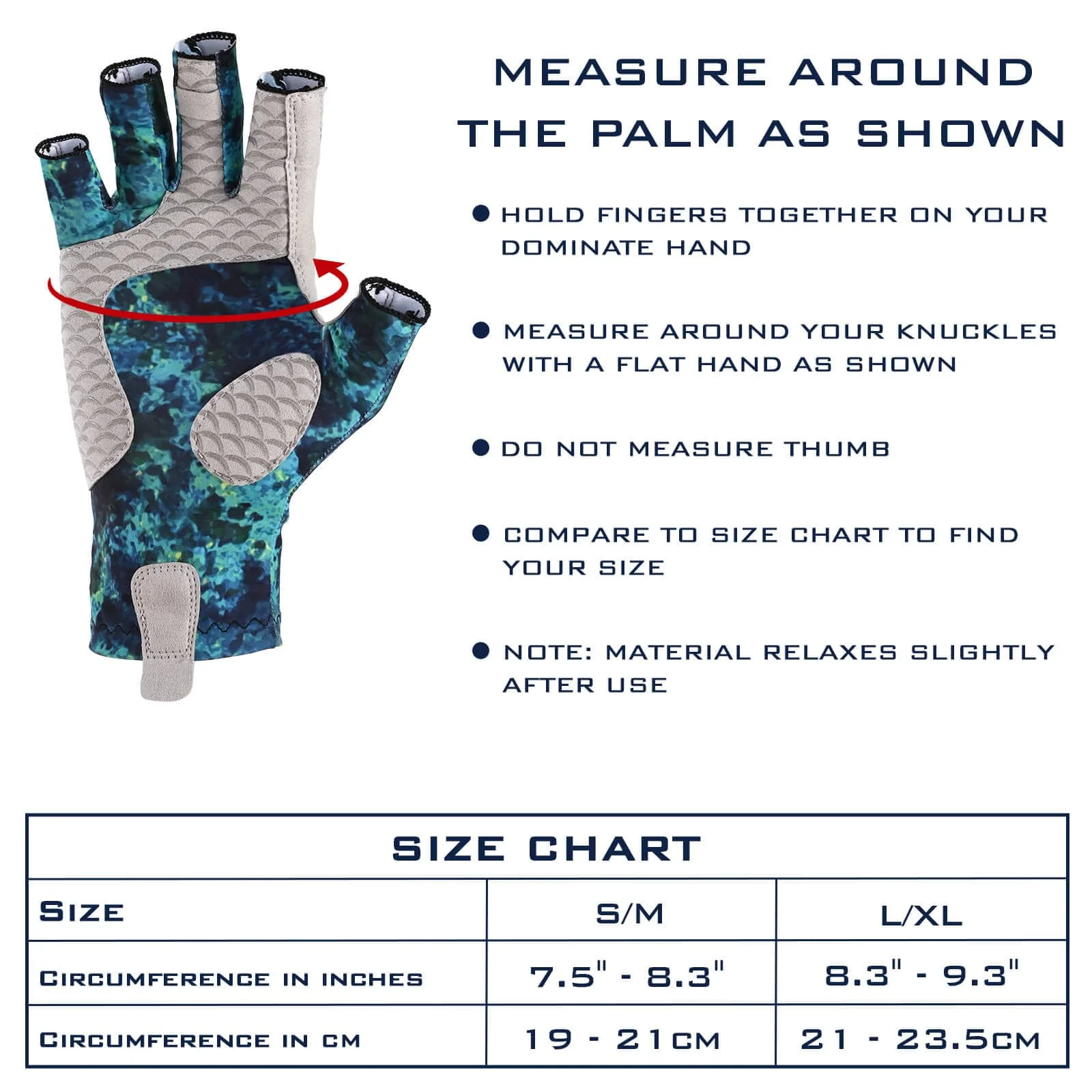 KastKing La Sal Fishing Gloves - Image 7