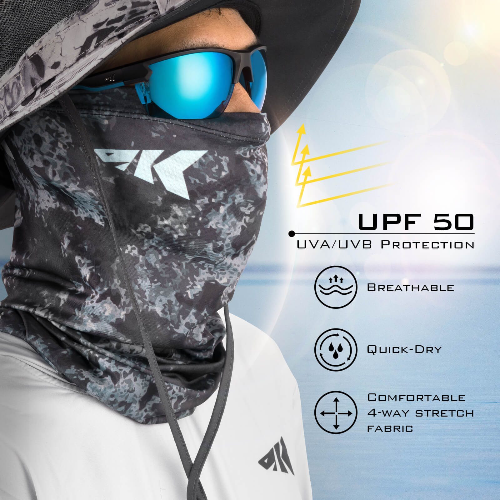 KastKing La Sal Neck Gaiter - Image 11