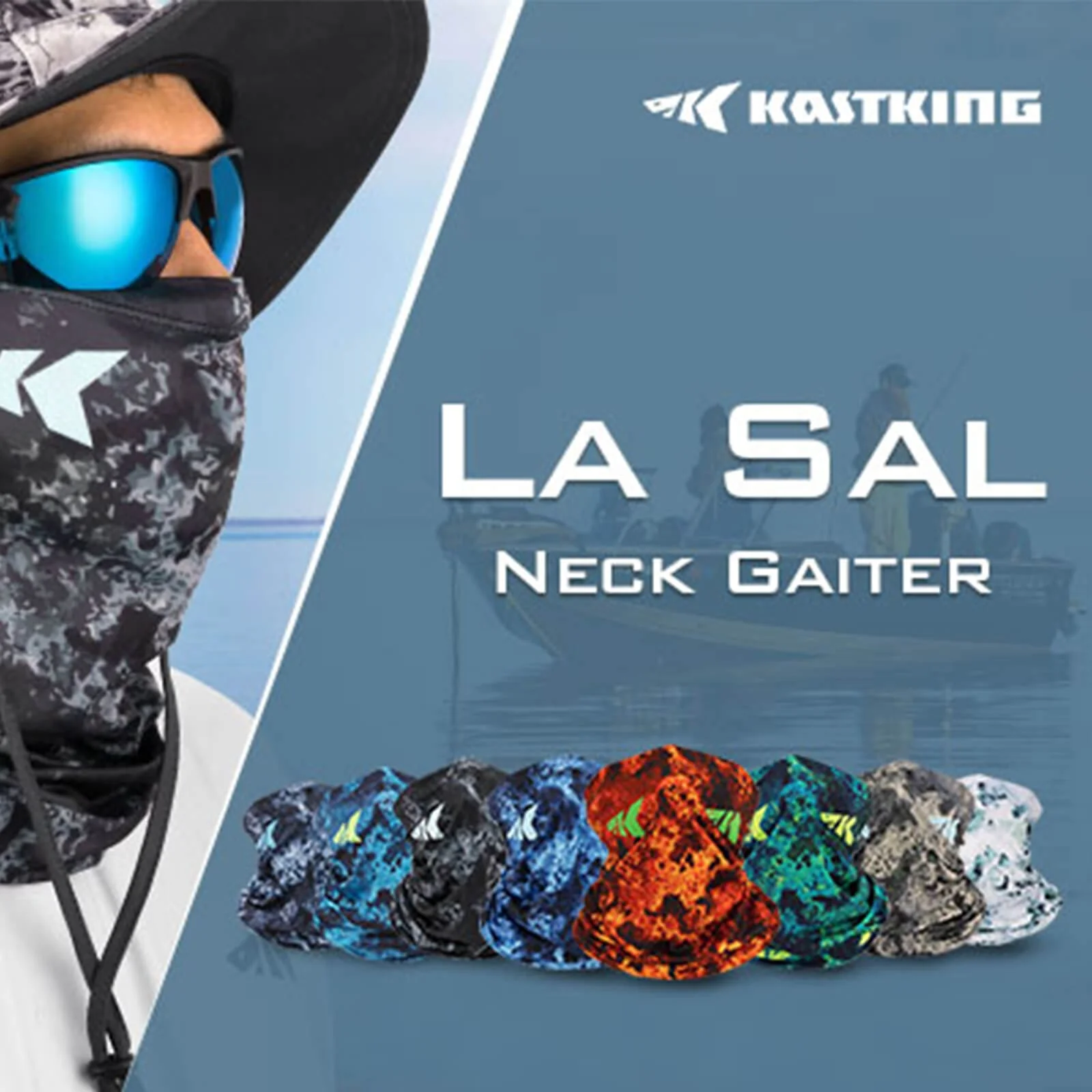KastKing La Sal Neck Gaiter - Image 9