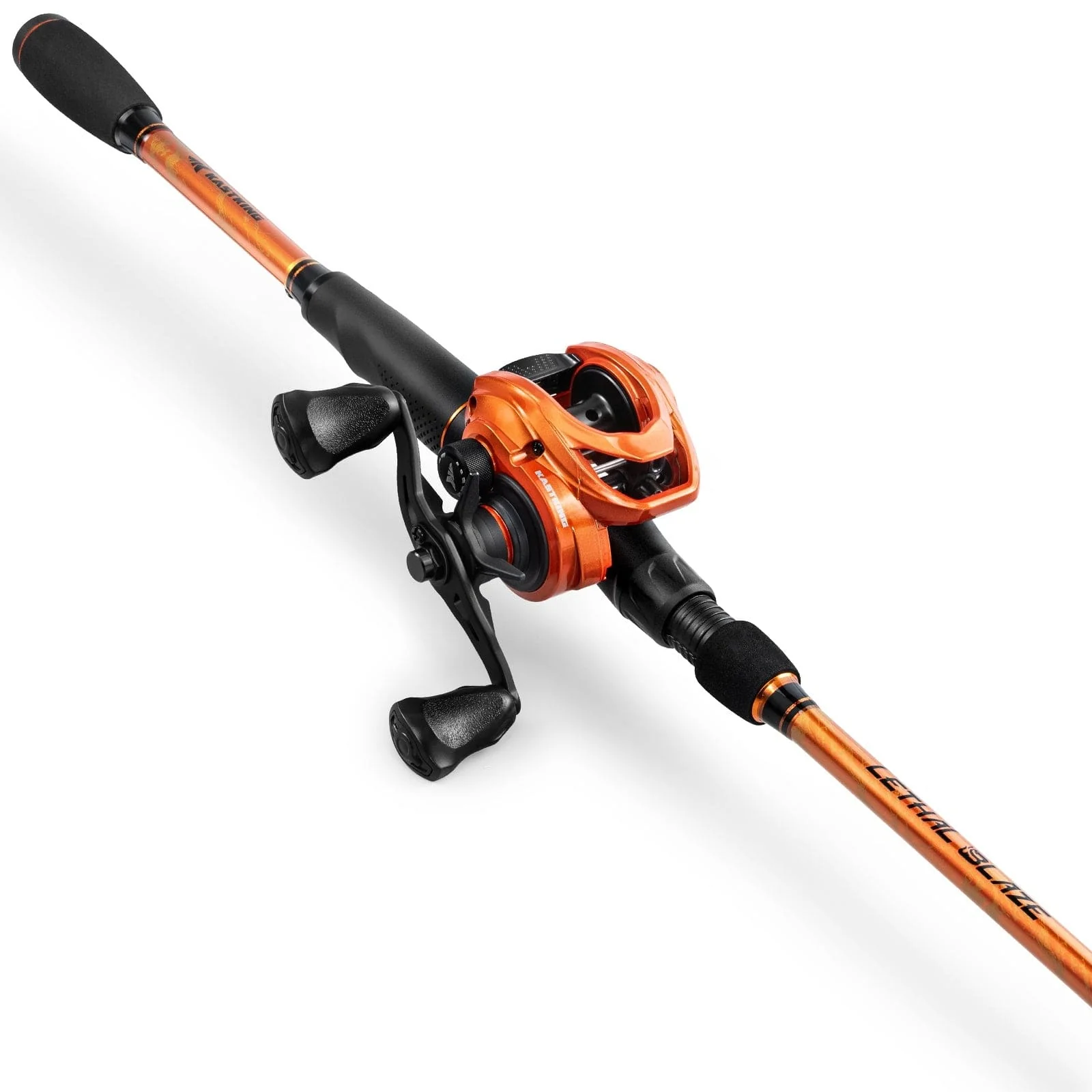 KastKing Lethal Blaze Twin-Tip Baitcaster Rod and Reel Combo - Image 16