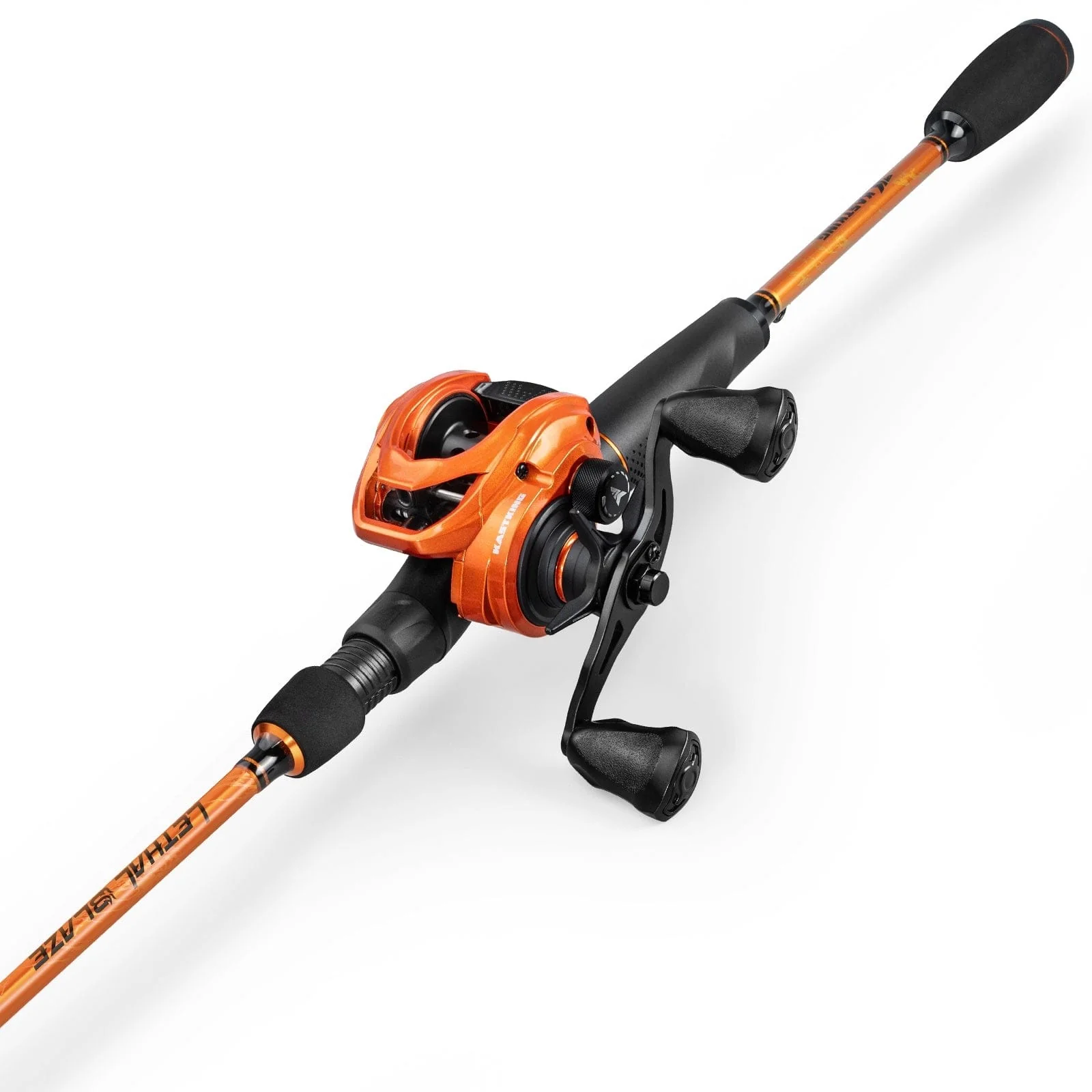 KastKing Lethal Blaze Twin-Tip Baitcaster Rod and Reel Combo - Image 17