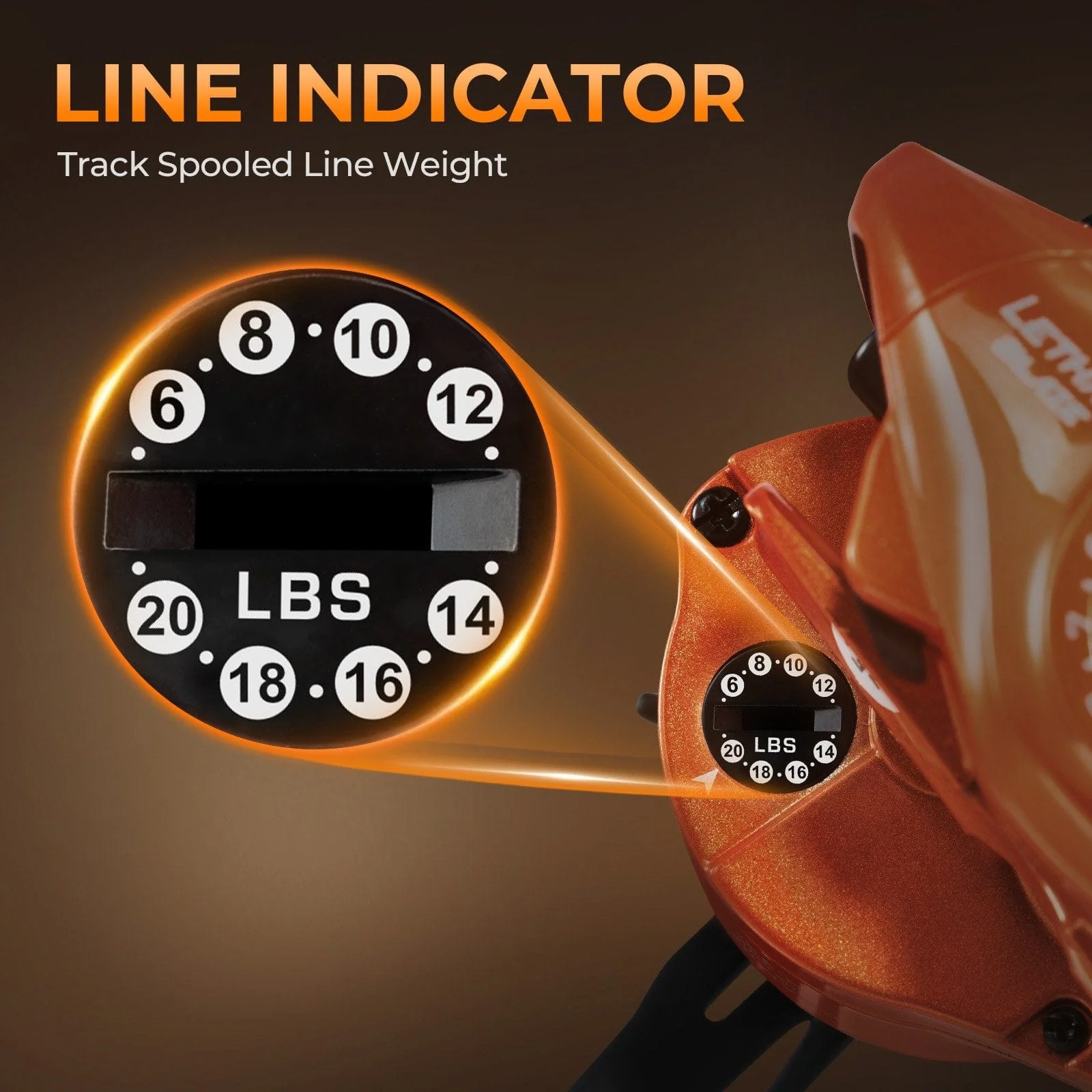 KastKing Lethal Blaze Twin-Tip Baitcaster Rod and Reel Combo - Image 7