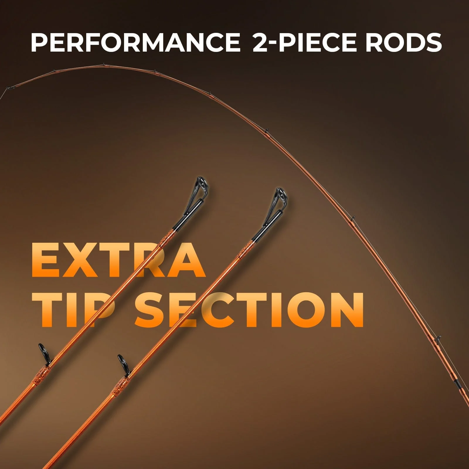 KastKing Lethal Blaze Twin-Tip Baitcaster Rod and Reel Combo - Image 9
