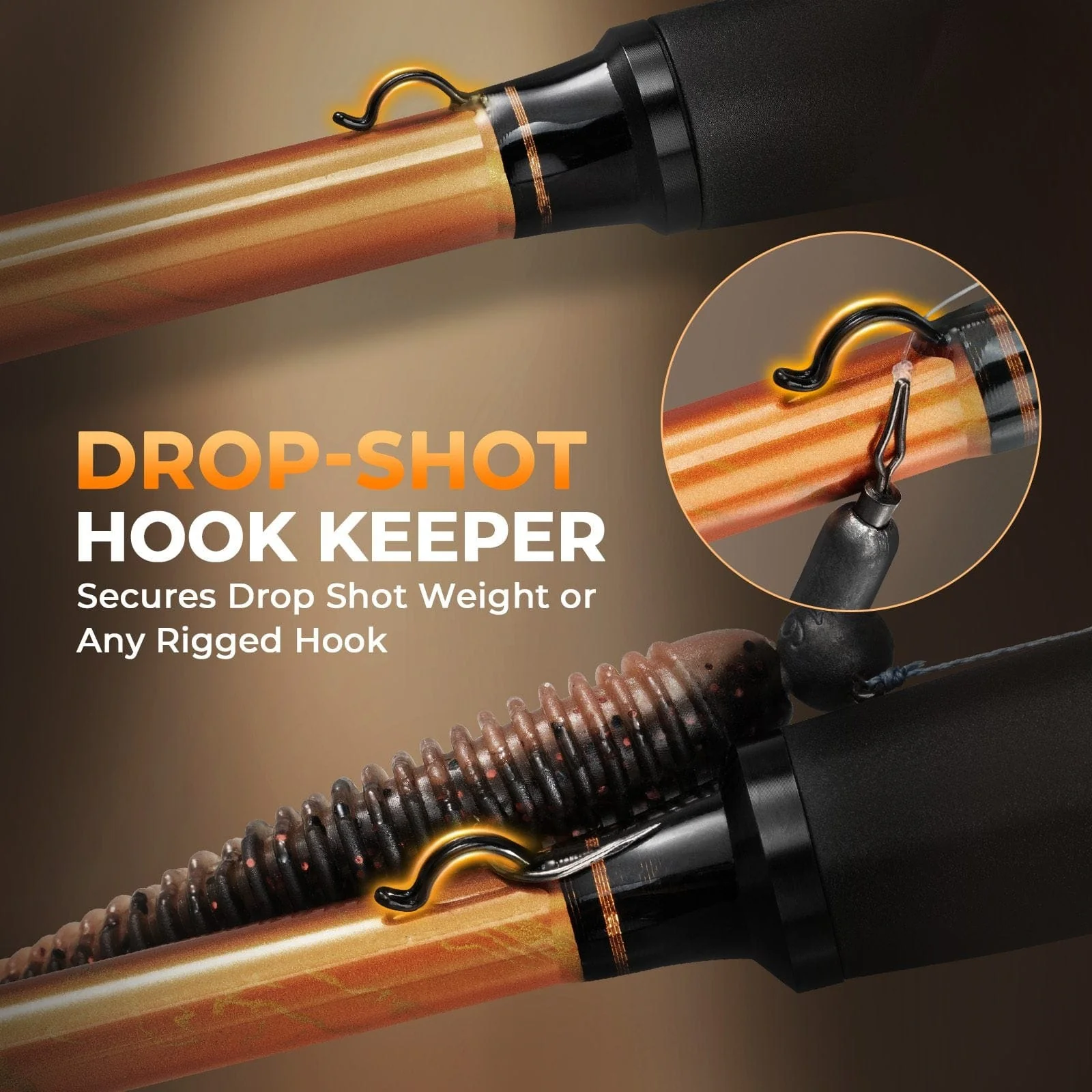KastKing Lethal Blaze Twin-Tip Spinning Fishing Rod and Reel Combo - Image 10