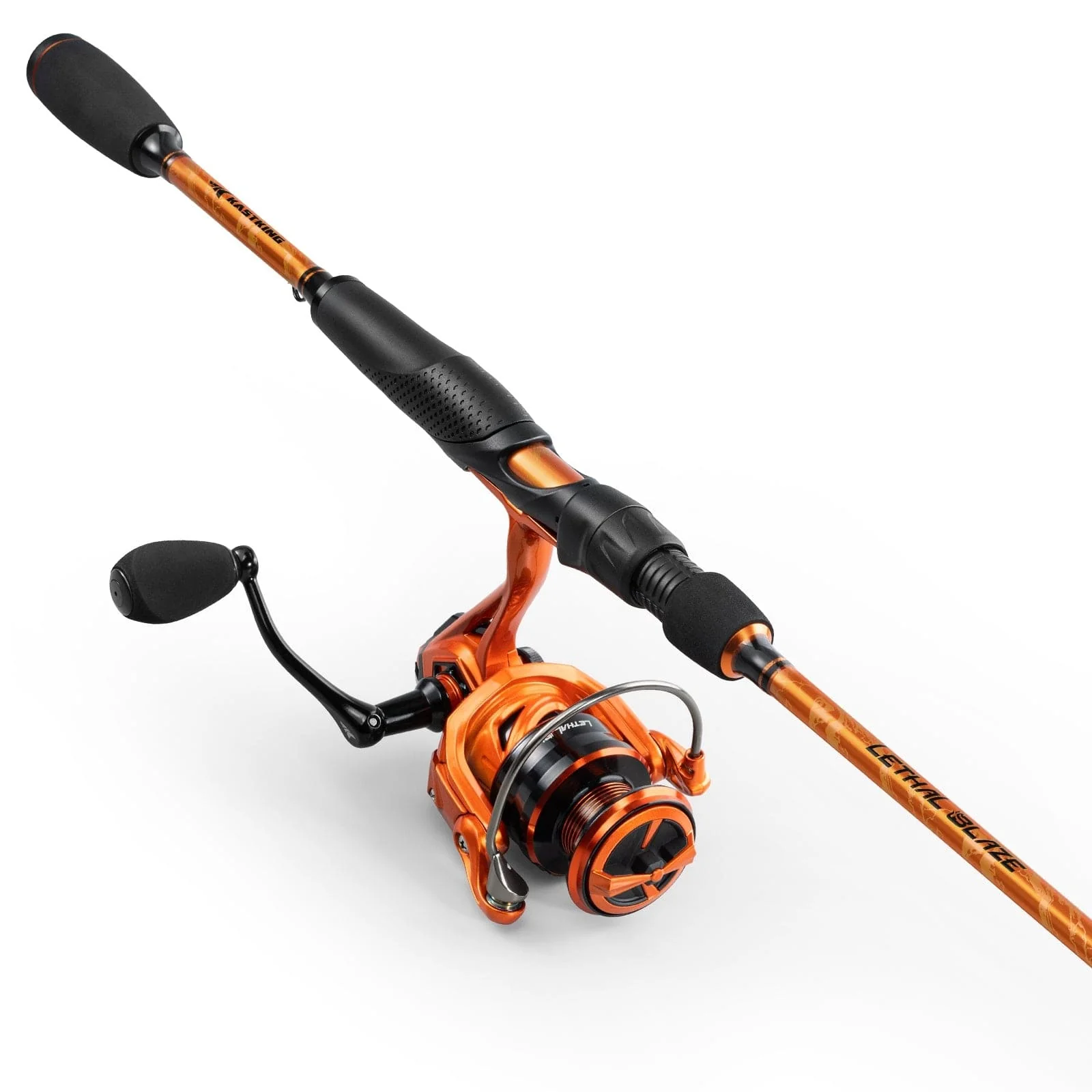 KastKing Lethal Blaze Twin-Tip Spinning Fishing Rod and Reel Combo - Image 14