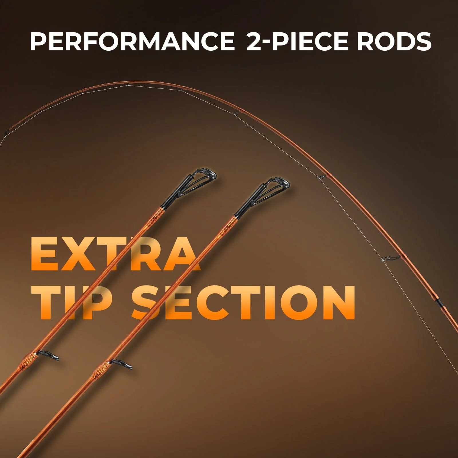 KastKing Lethal Blaze Twin-Tip Spinning Fishing Rod and Reel Combo - Image 6