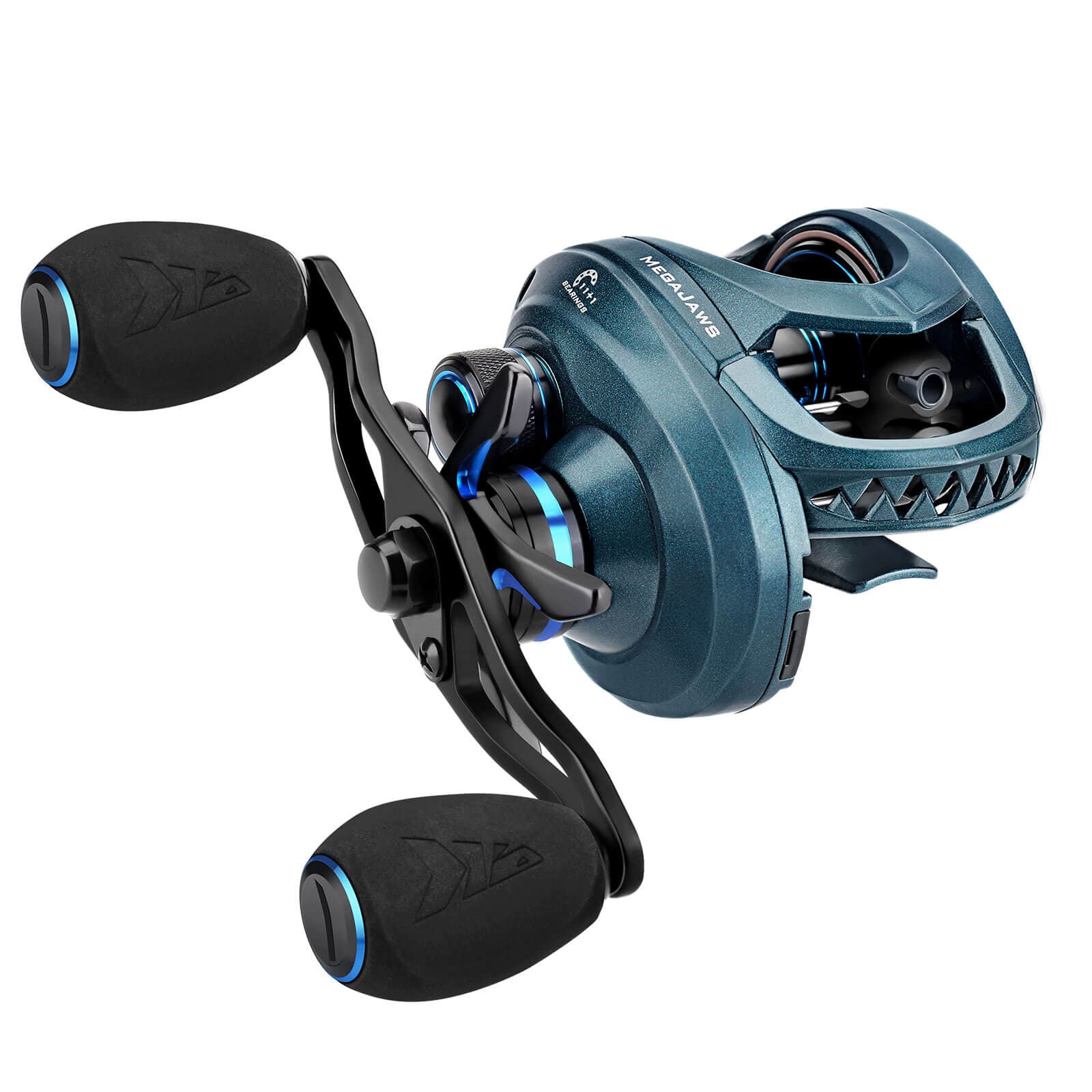 KastKing MegaJaws Baitcasting Reels with AutoMag Dual Braking System - Image 3