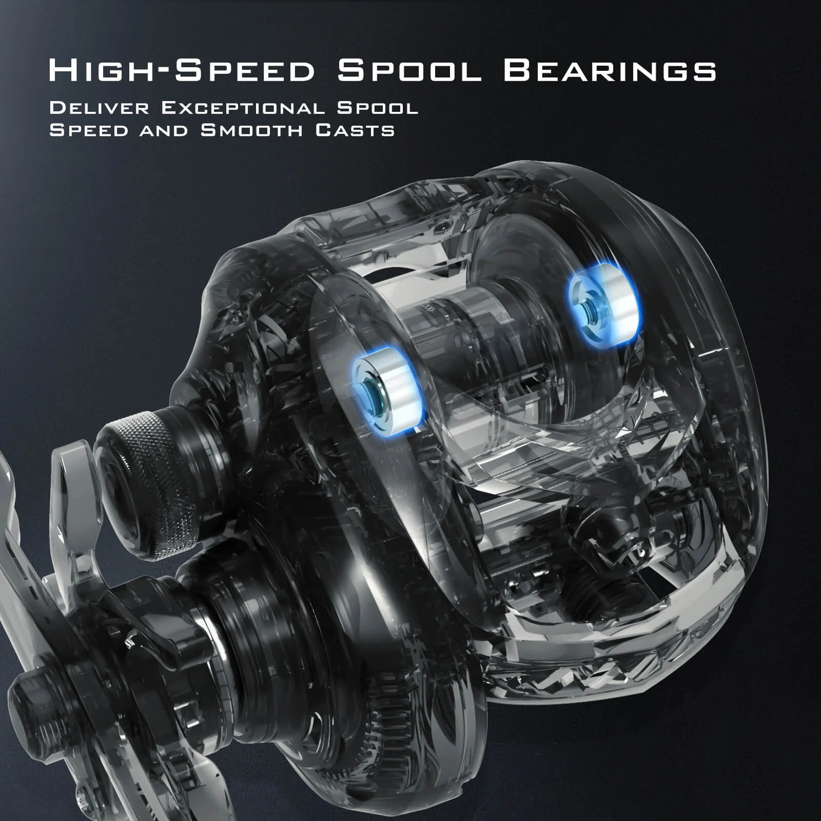 KastKing MegaJaws Elite Baitcasting Reels - Image 4