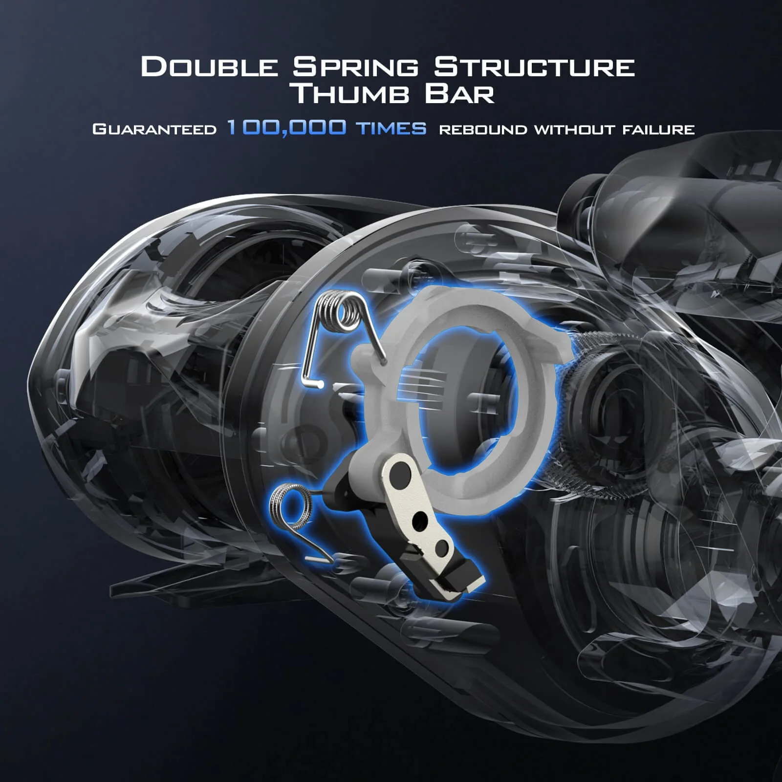 KastKing MegaJaws Elite Baitcasting Reels - Image 7