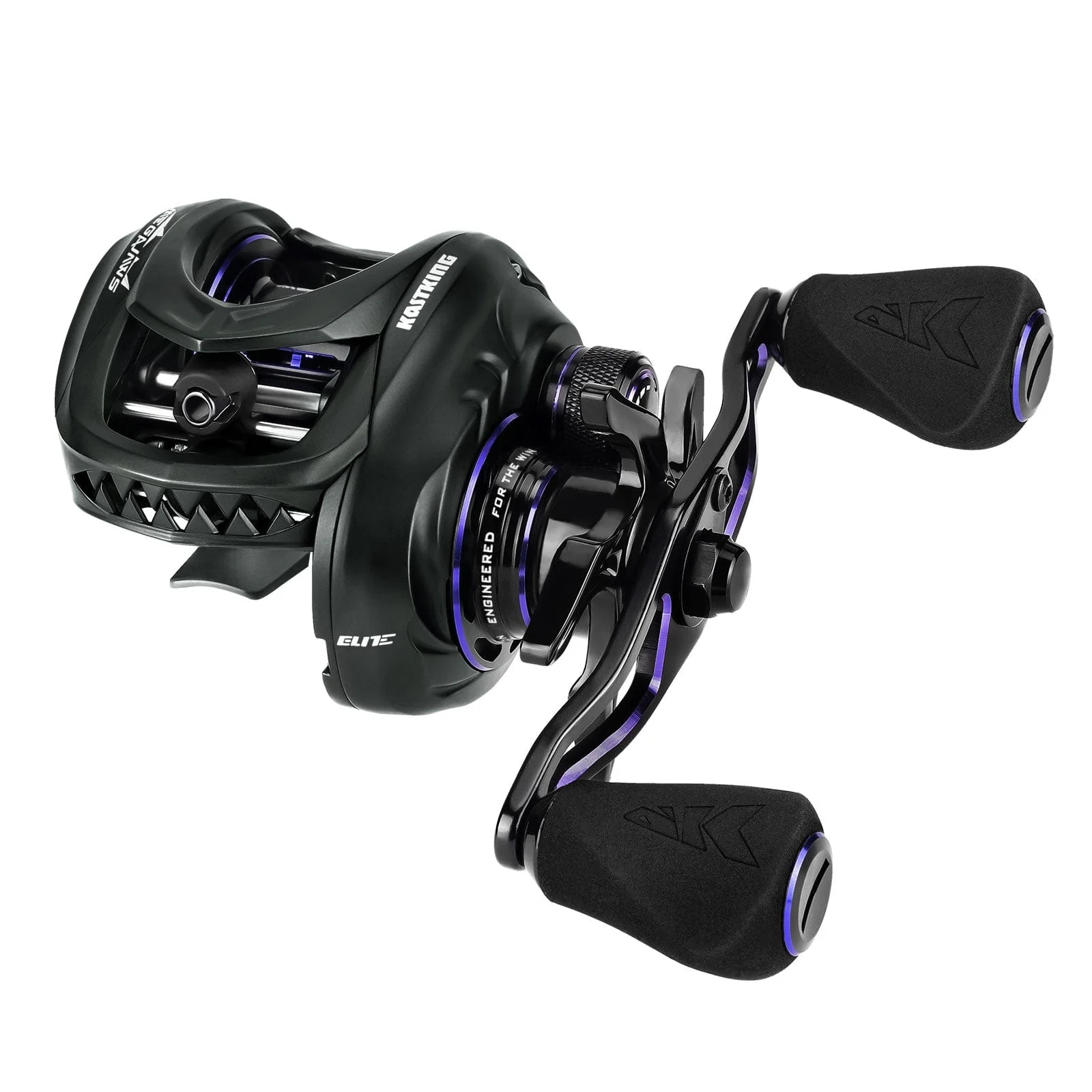 KastKing MegaJaws Elite Shallow Spool Baitcasting Reels - Image 2