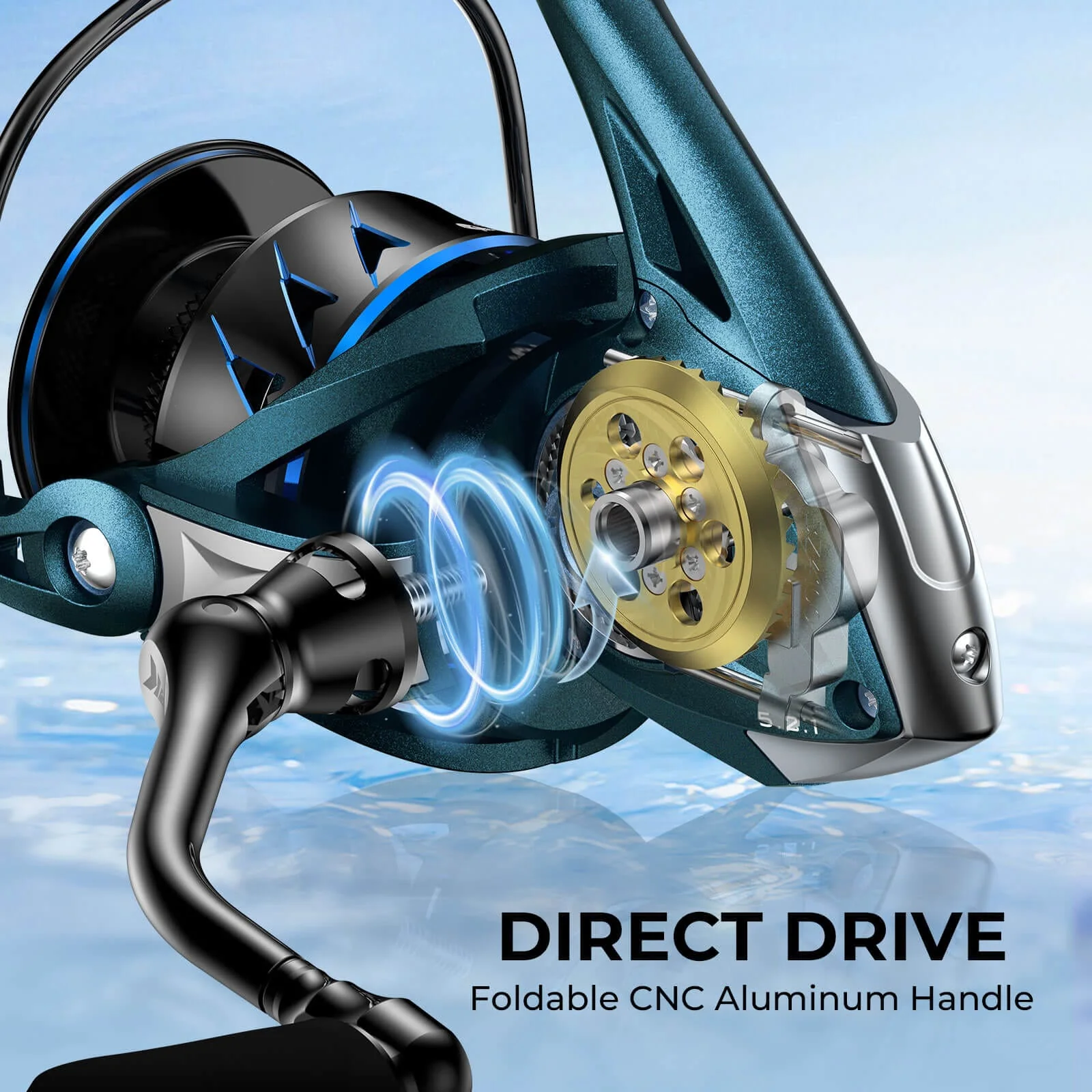 KastKing MegaJaws Spinning Reel - Image 11