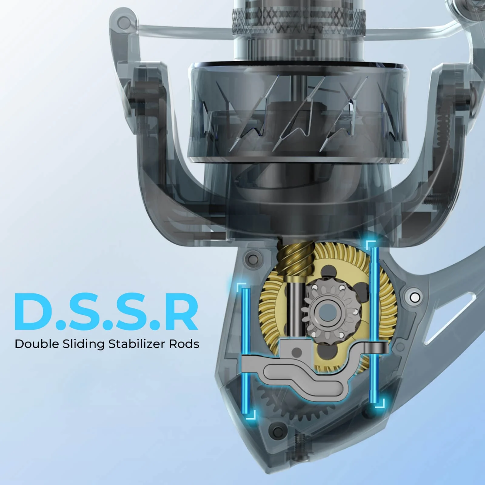 KastKing MegaJaws Spinning Reel - Image 6
