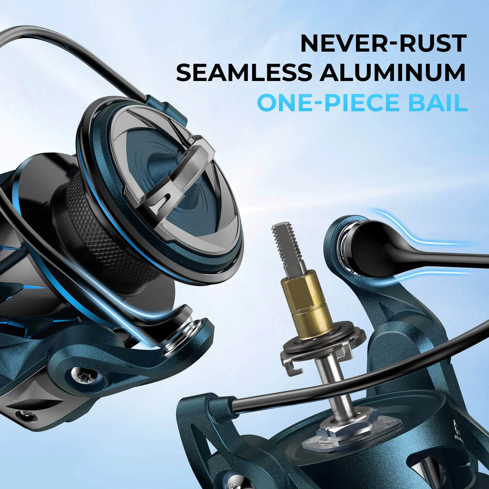 KastKing MegaJaws Spinning Reel - Image 8