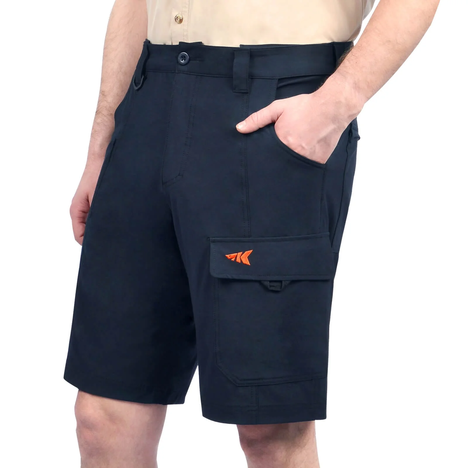 KastKing Men's Casual Hiking Cargo Shorts - Image 10