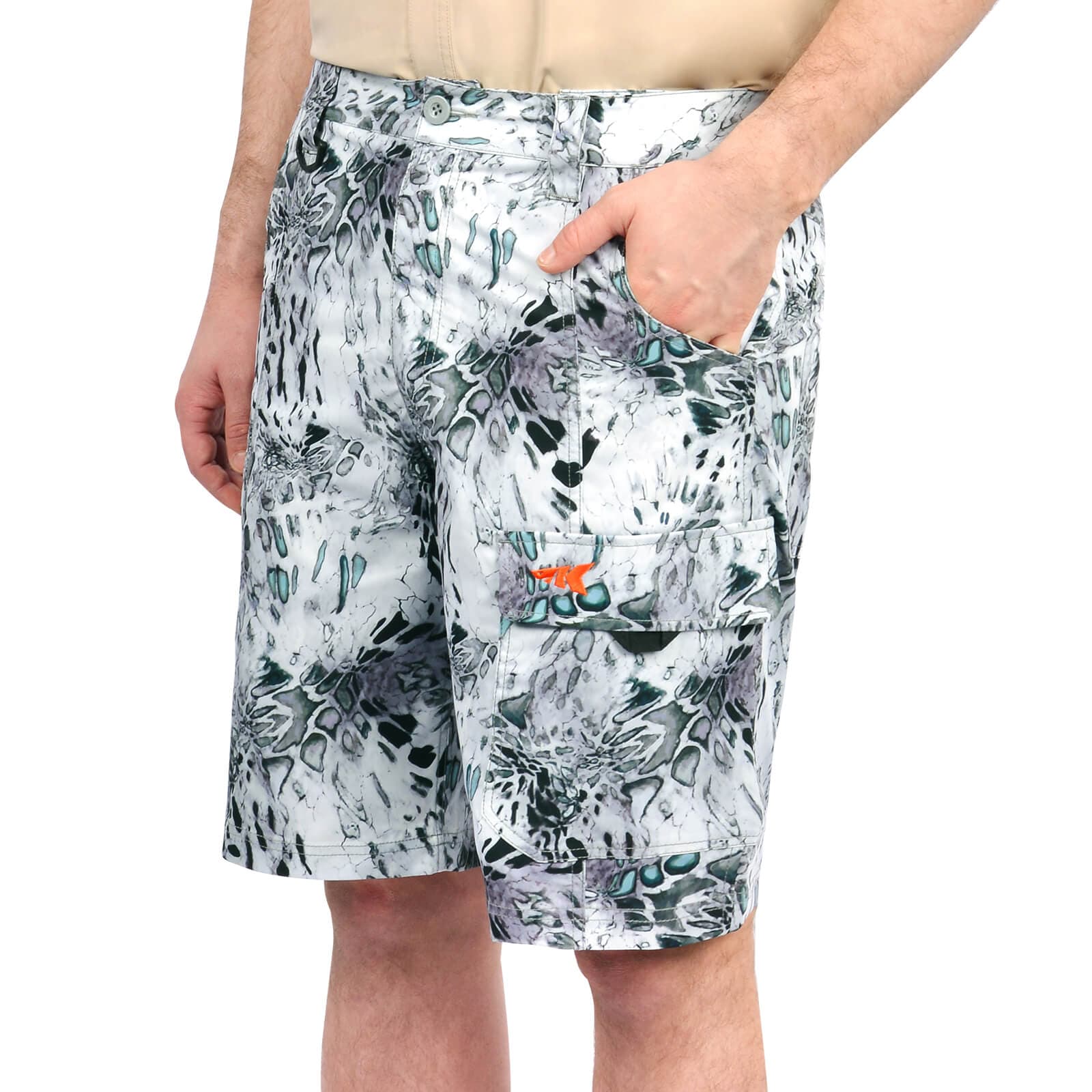 KastKing Men's Casual Hiking Cargo Shorts - Image 11
