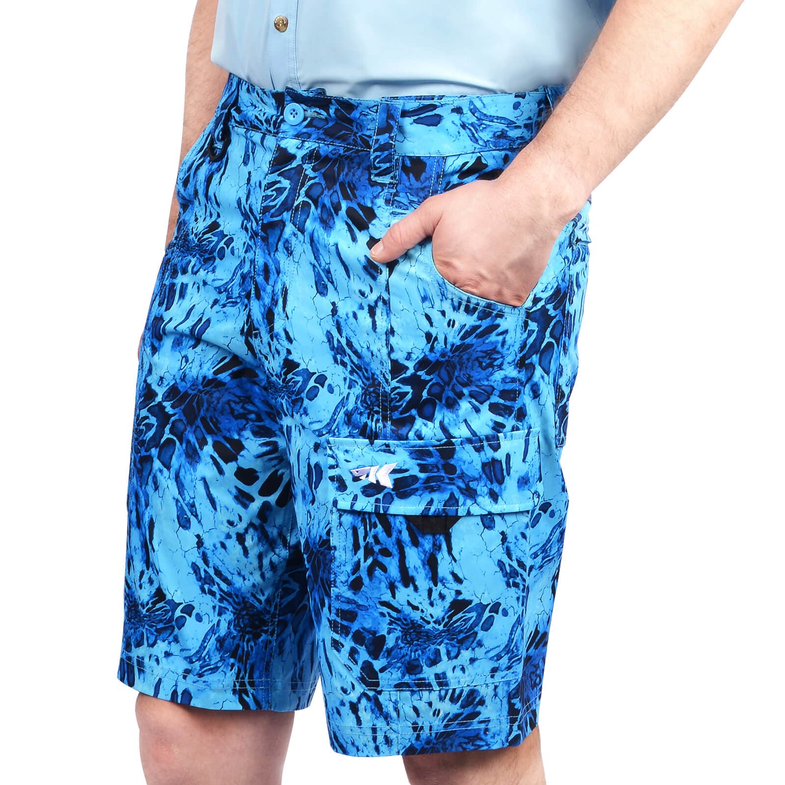 KastKing Men's Casual Hiking Cargo Shorts - Image 12
