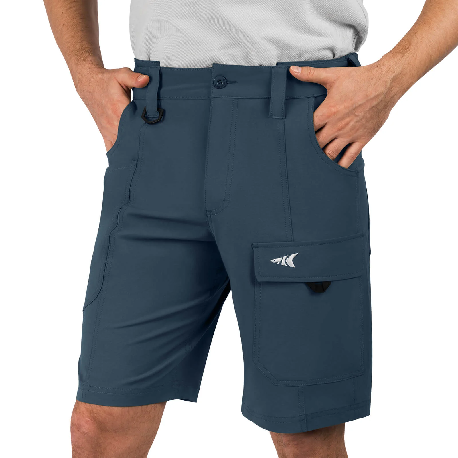 KastKing Men's Casual Hiking Cargo Shorts - Image 7