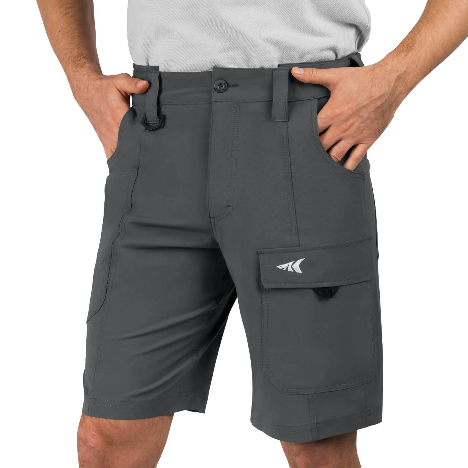 KastKing Men's Casual Hiking Cargo Shorts - Image 8
