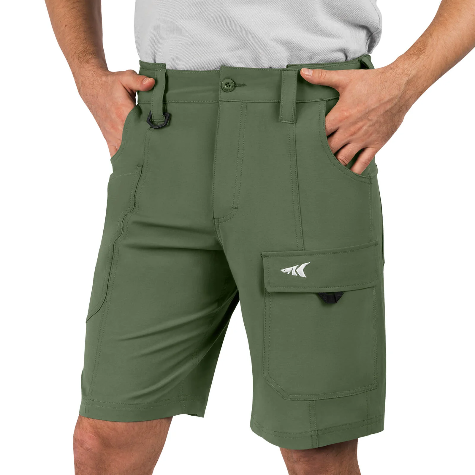 KastKing Men's Casual Hiking Cargo Shorts - Image 9