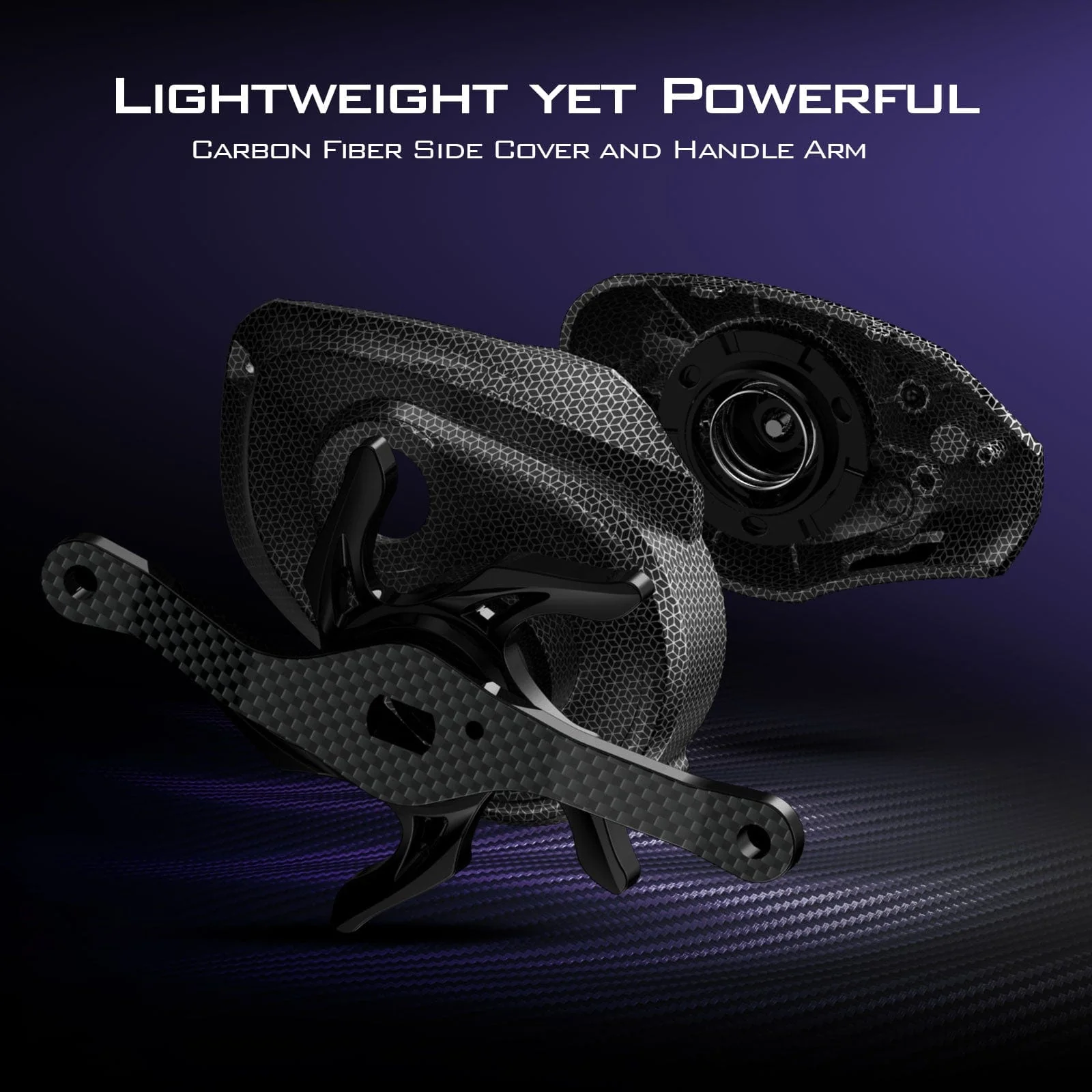 KastKing Mg12 Elite Magnesium Baitcasting Reel - Image 10