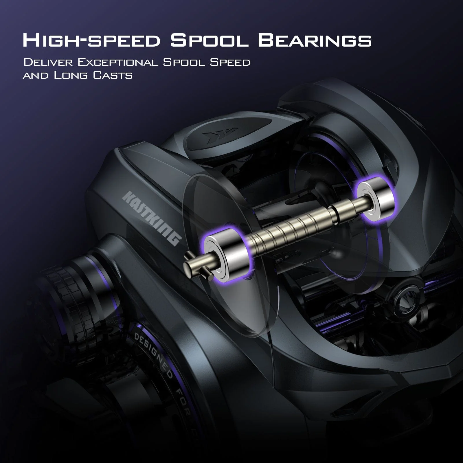 KastKing Mg12 Elite Magnesium Baitcasting Reel - Image 13
