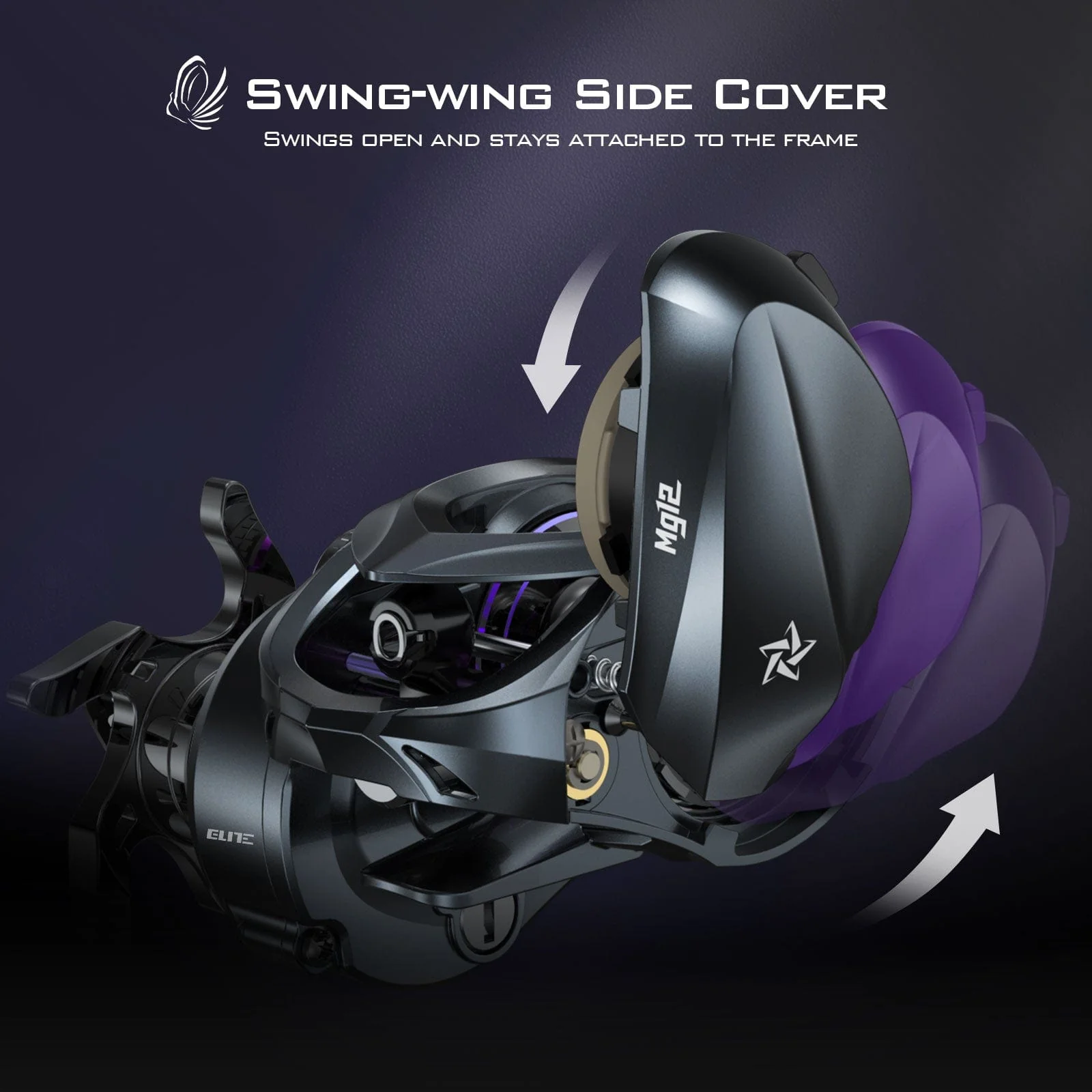 KastKing Mg12 Elite Magnesium Baitcasting Reel - Image 9