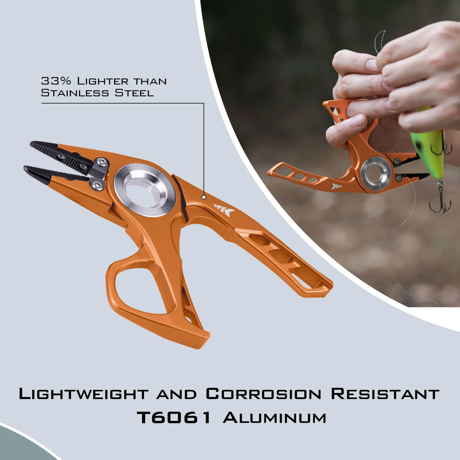 KastKing Micro Gila Fishing Pliers - Image 3