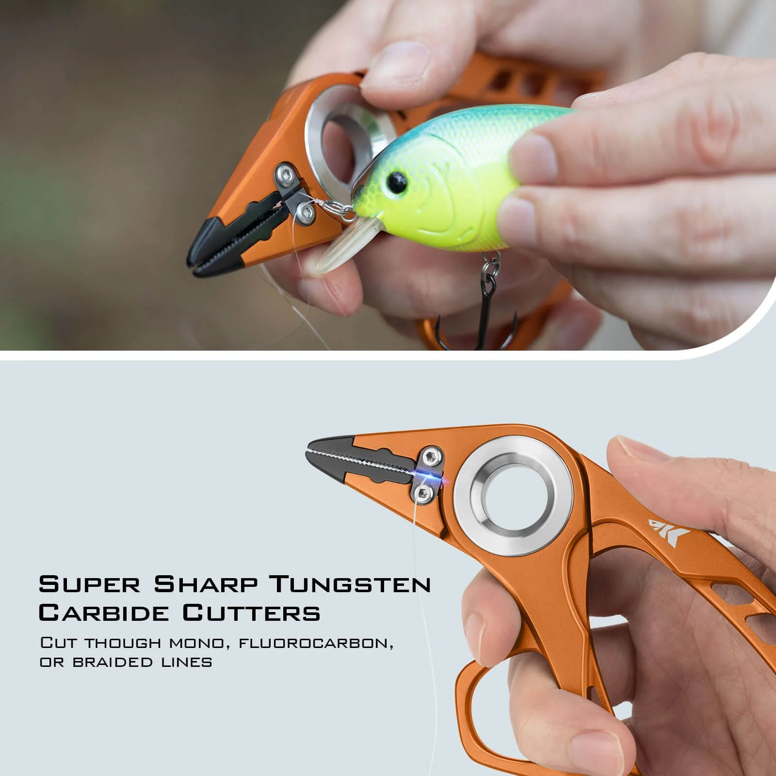KastKing Micro Gila Fishing Pliers - Image 4