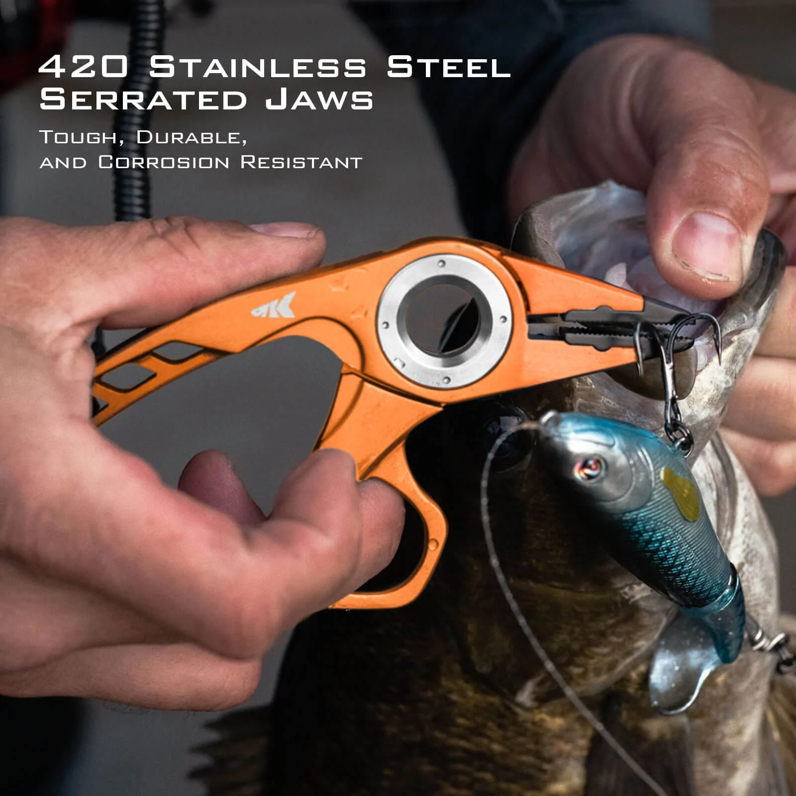 KastKing Micro Gila Fishing Pliers - Image 6