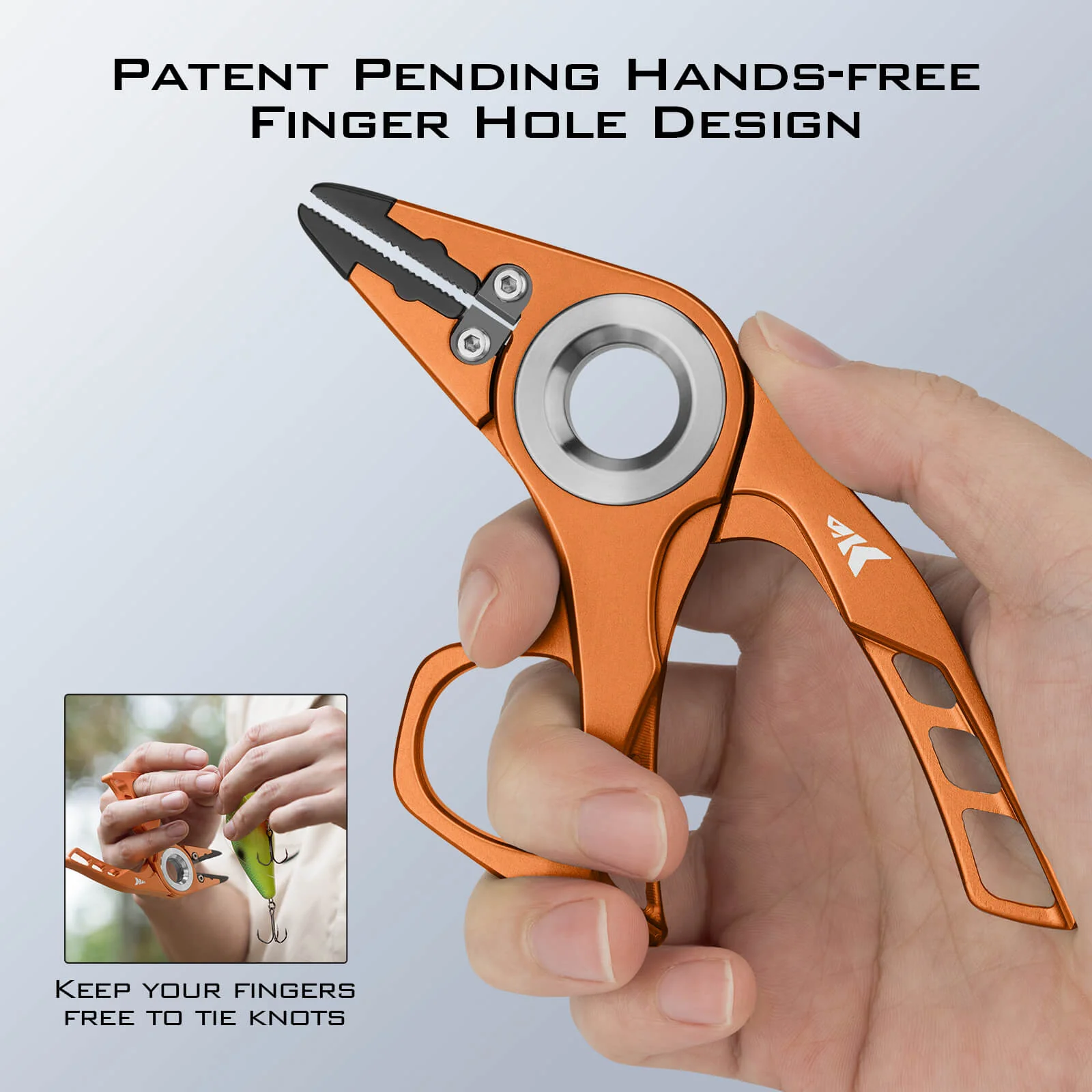 KastKing Micro Gila Fishing Pliers - Image 7