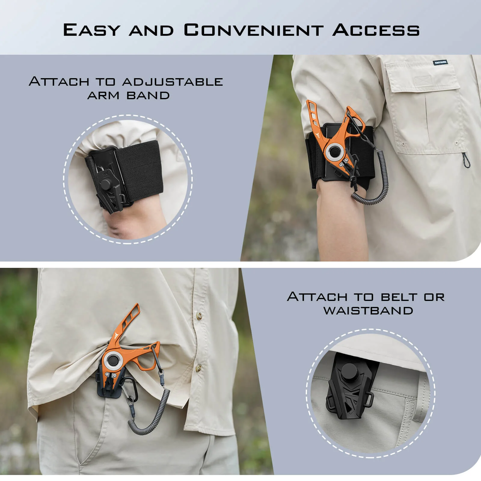 KastKing Micro Gila Fishing Pliers - Image 8