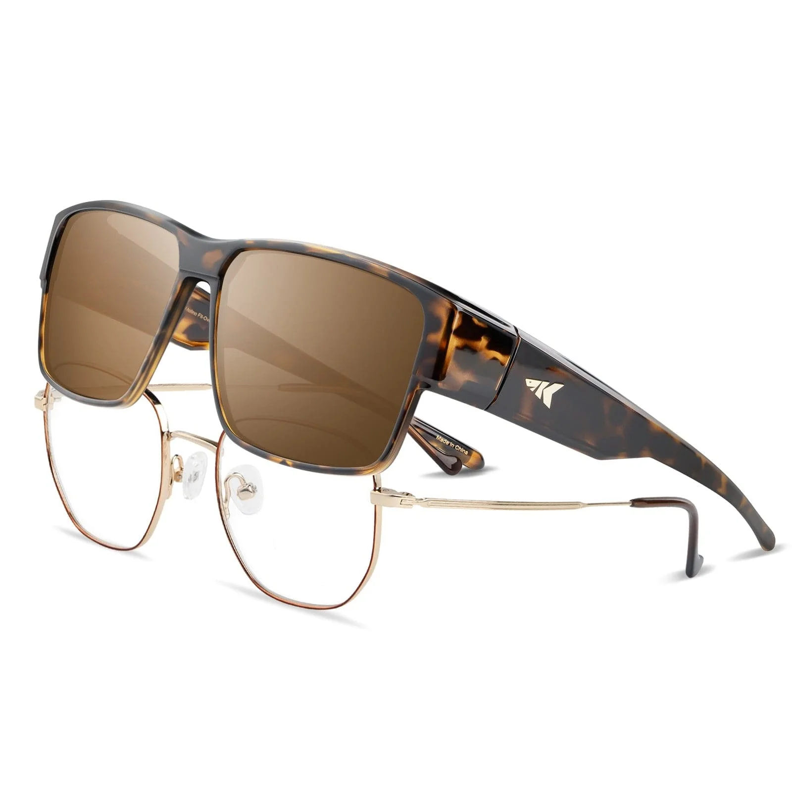KastKing Molino Fit-Over Polarized Sunglasses - Image 14