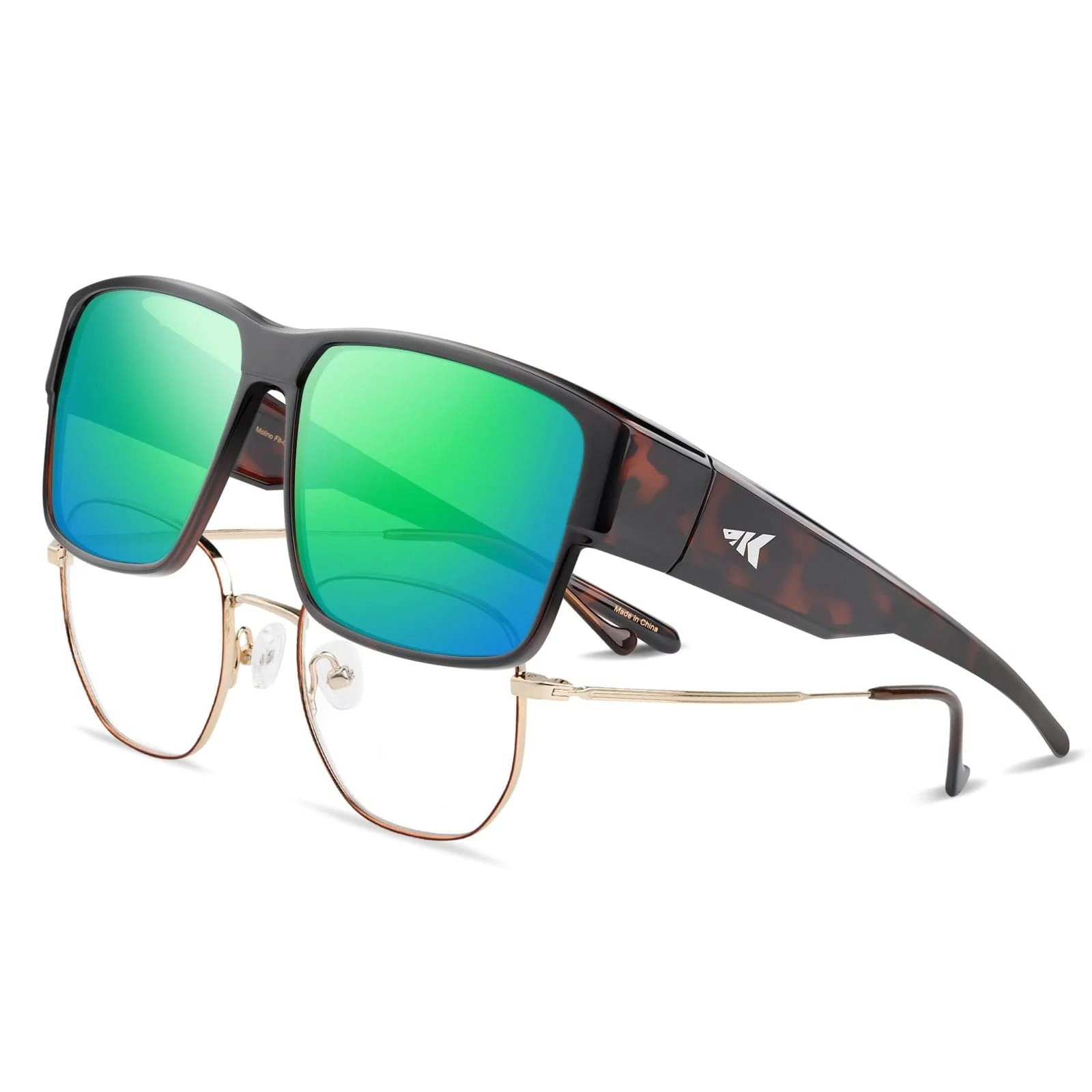 KastKing Molino Fit-Over Polarized Sunglasses - Image 17