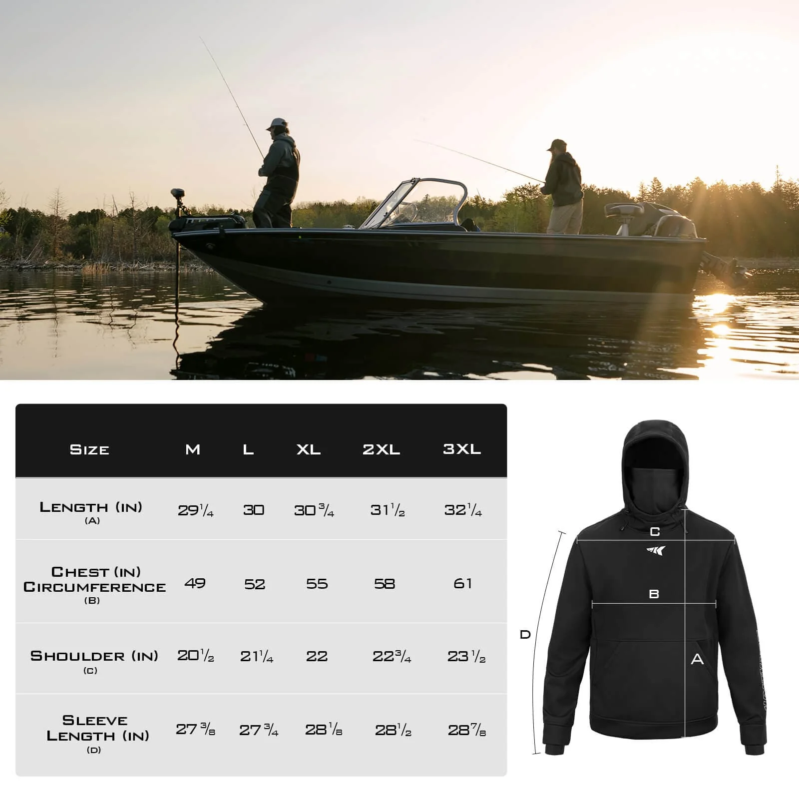 KastKing Mountain Mist Hoodie - Image 4