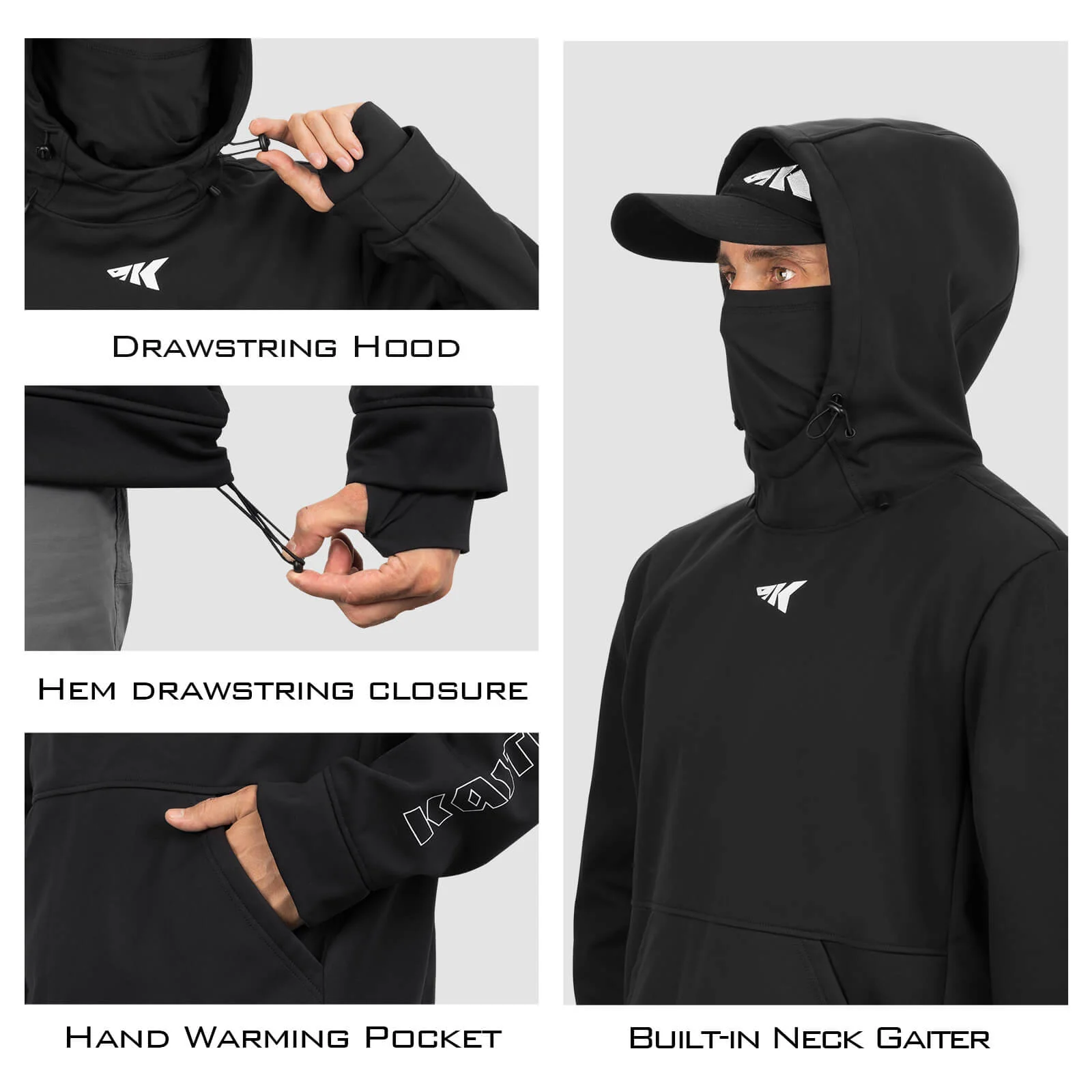 KastKing Mountain Mist Hoodie - Image 9