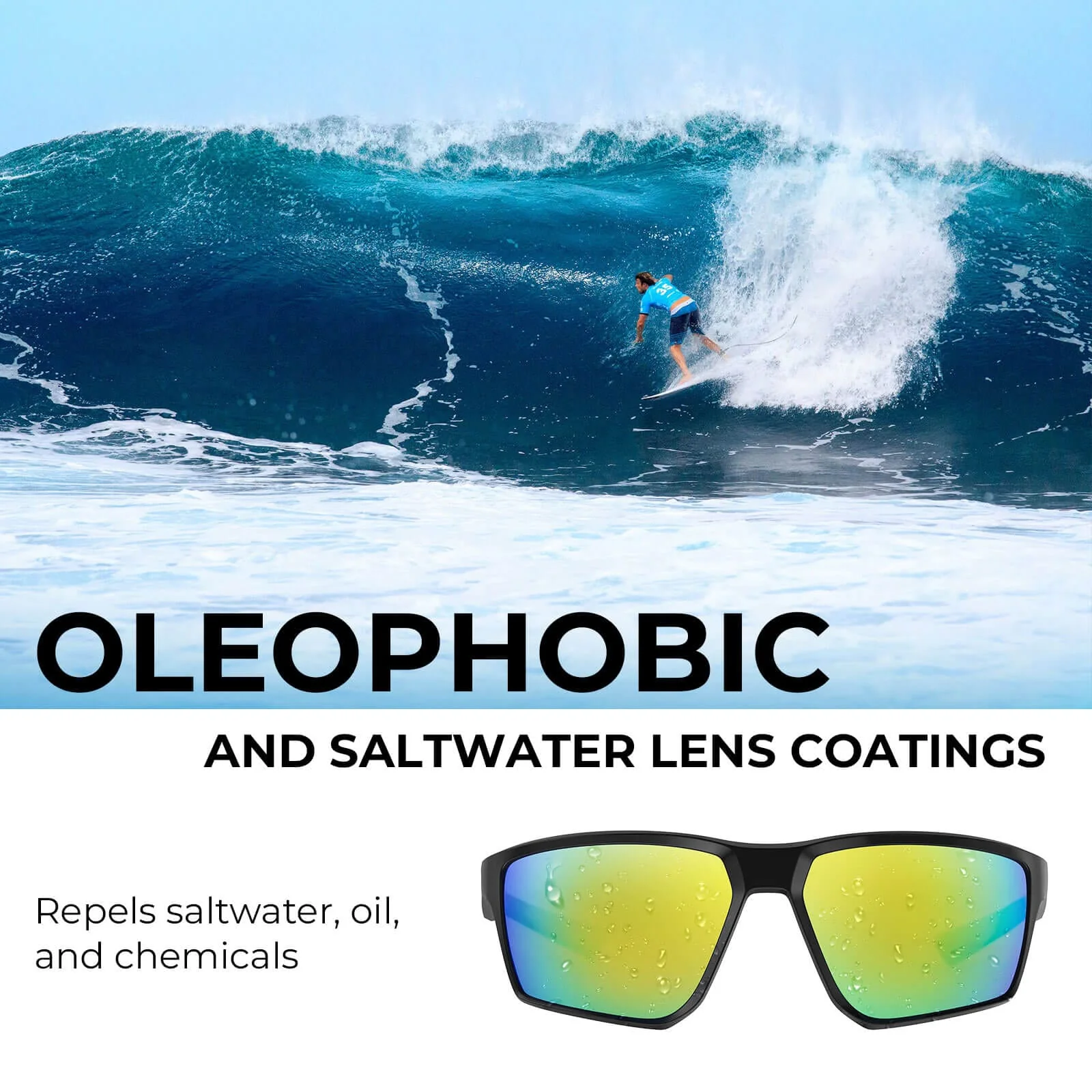 KastKing Osage Polarized Sport Sunglasses for Men and Women - Image 11