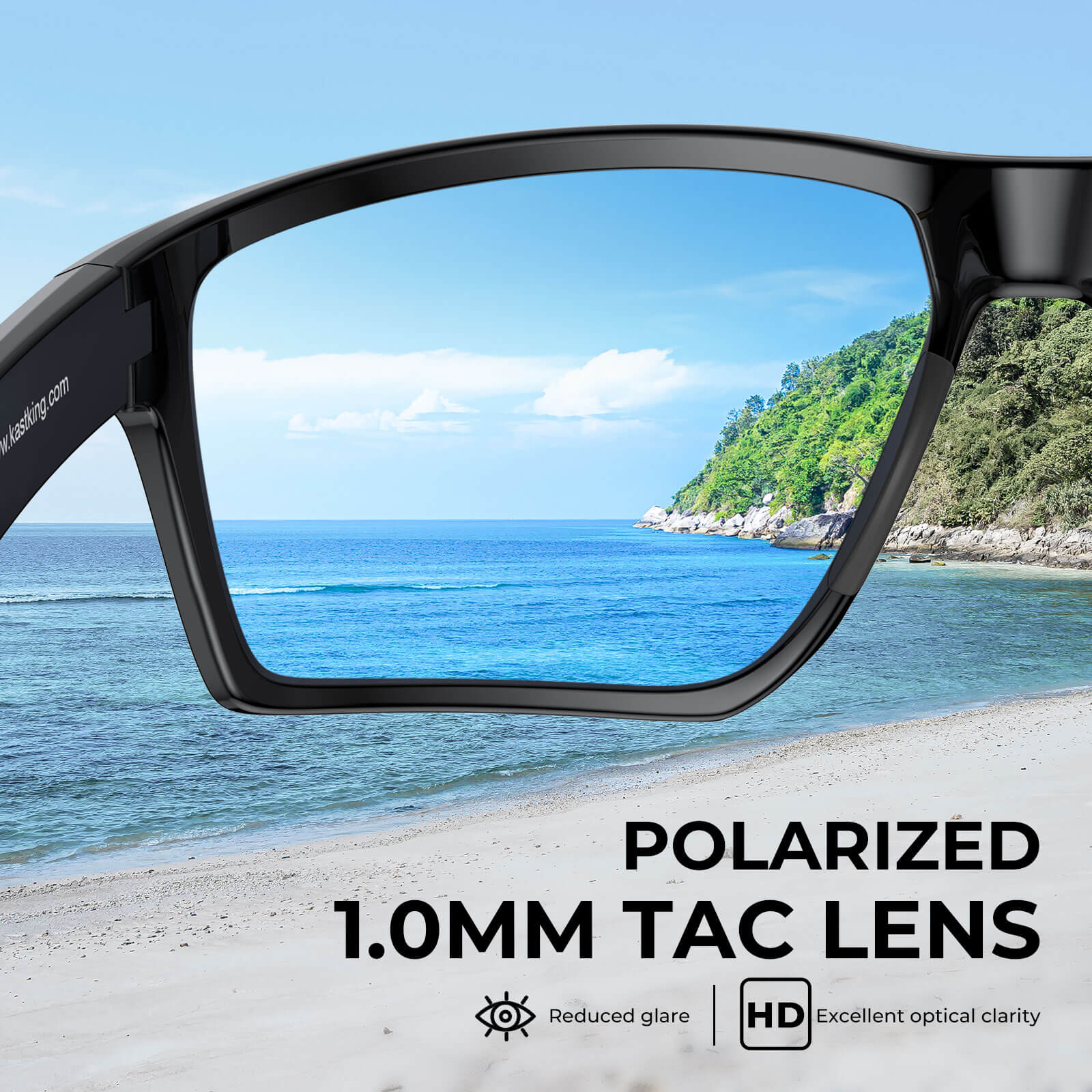 KastKing Osage Polarized Sport Sunglasses for Men and Women - Image 13