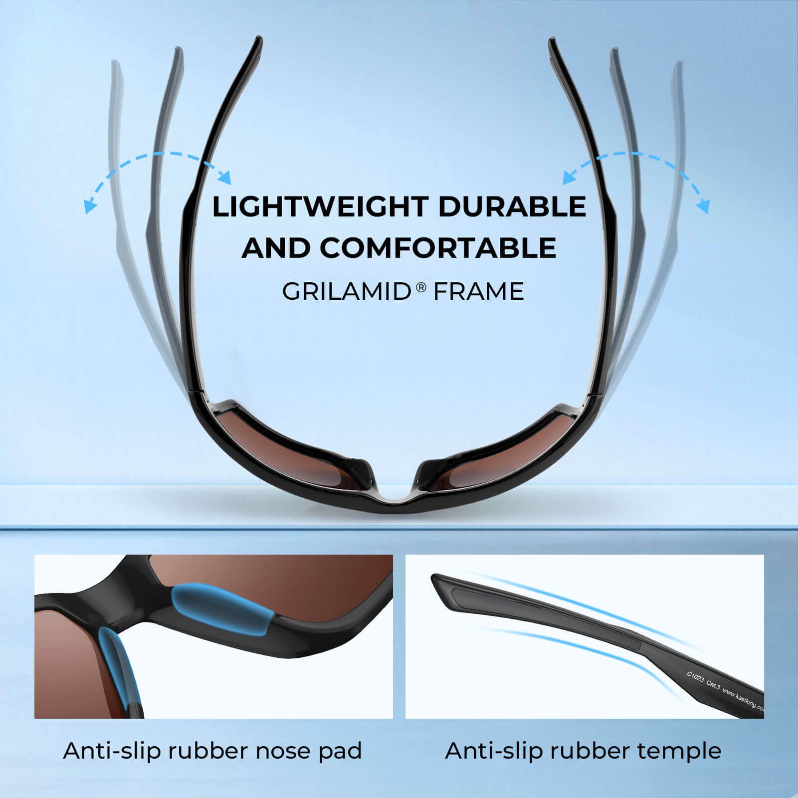 KastKing Osage Polarized Sport Sunglasses for Men and Women - Image 14