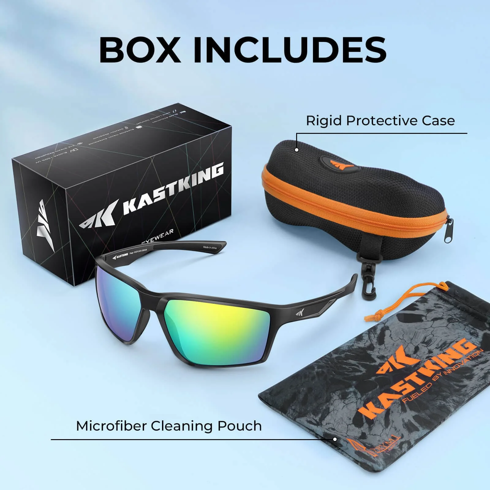 KastKing Osage Polarized Sport Sunglasses for Men and Women - Image 15